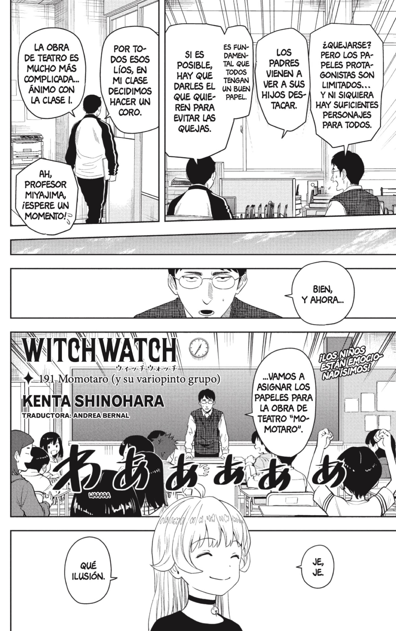 Witch Watch capítulo 191 página 2