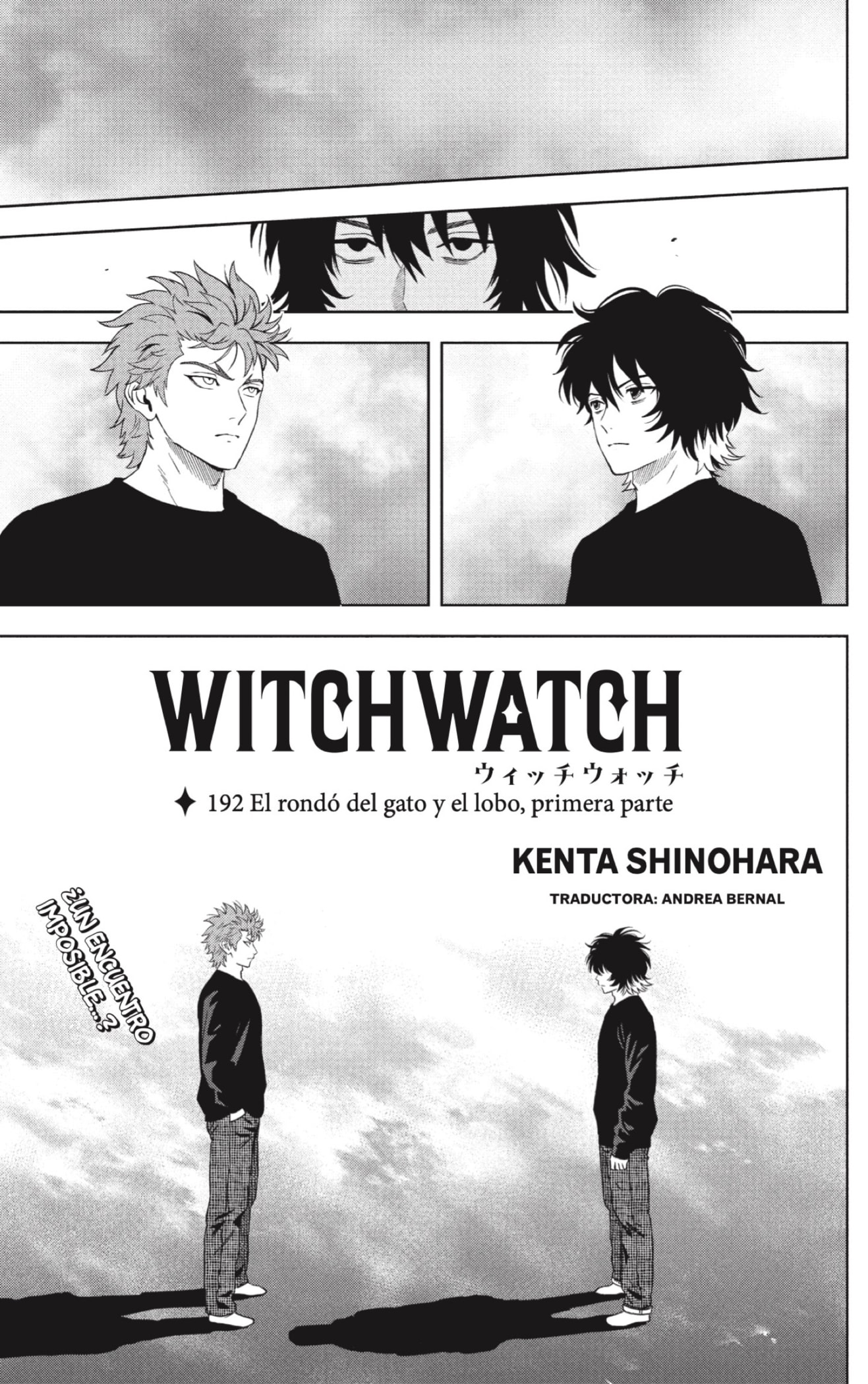 Witch Watch capítulo 192 página 1