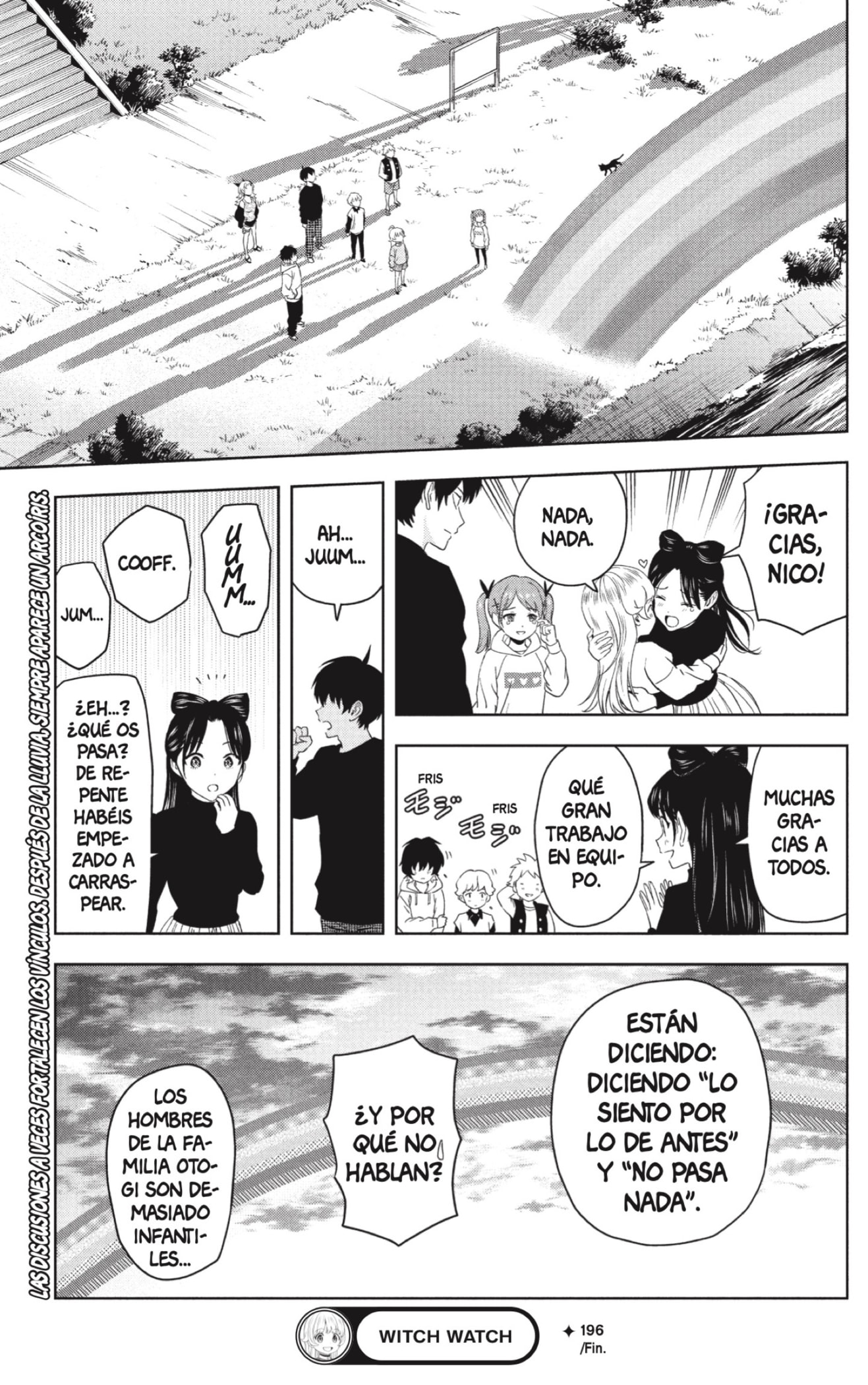Witch Watch capítulo 196 página 19