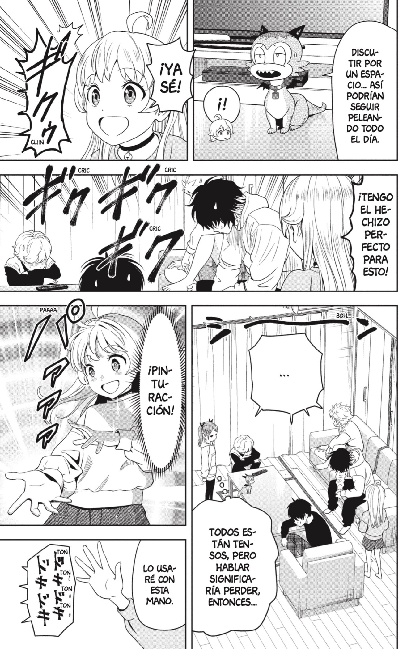 Witch Watch capítulo 196 página 8