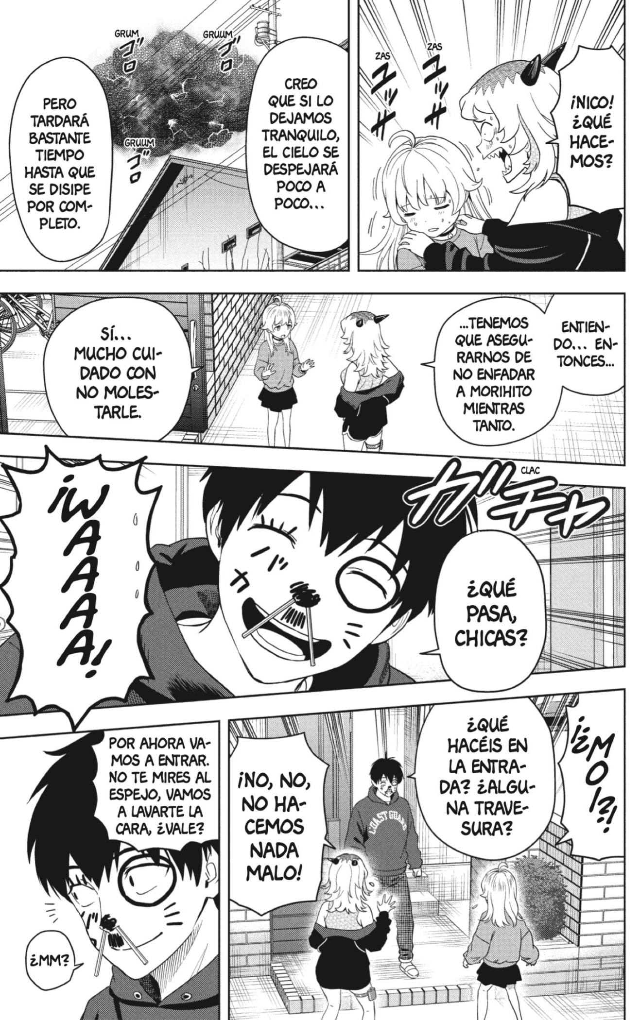 Witch Watch capítulo 199 página 13