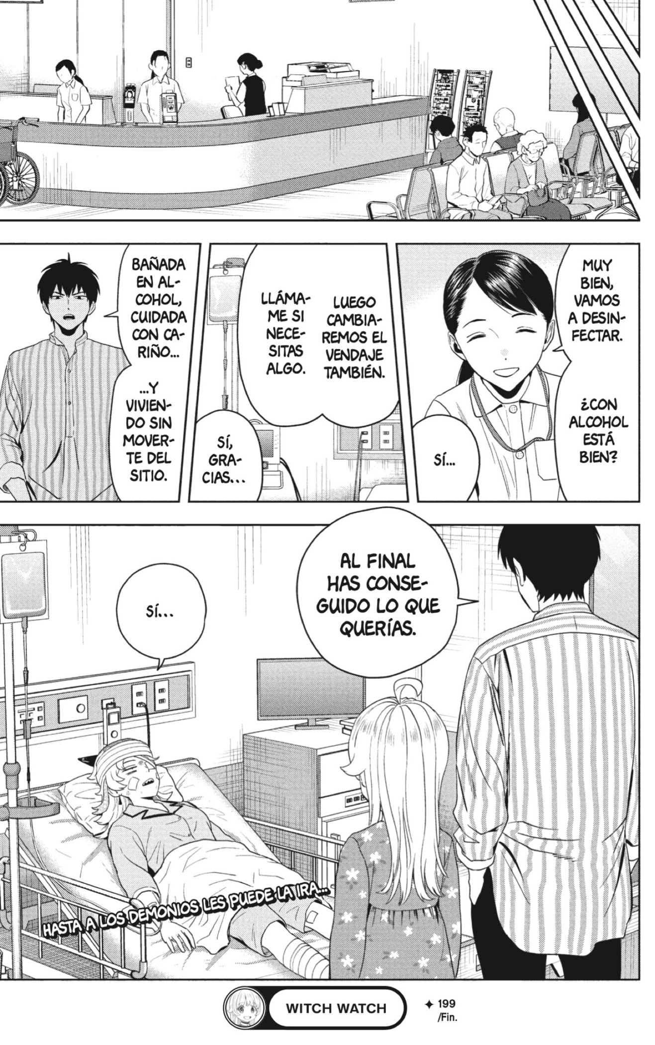 Witch Watch capítulo 199 página 15