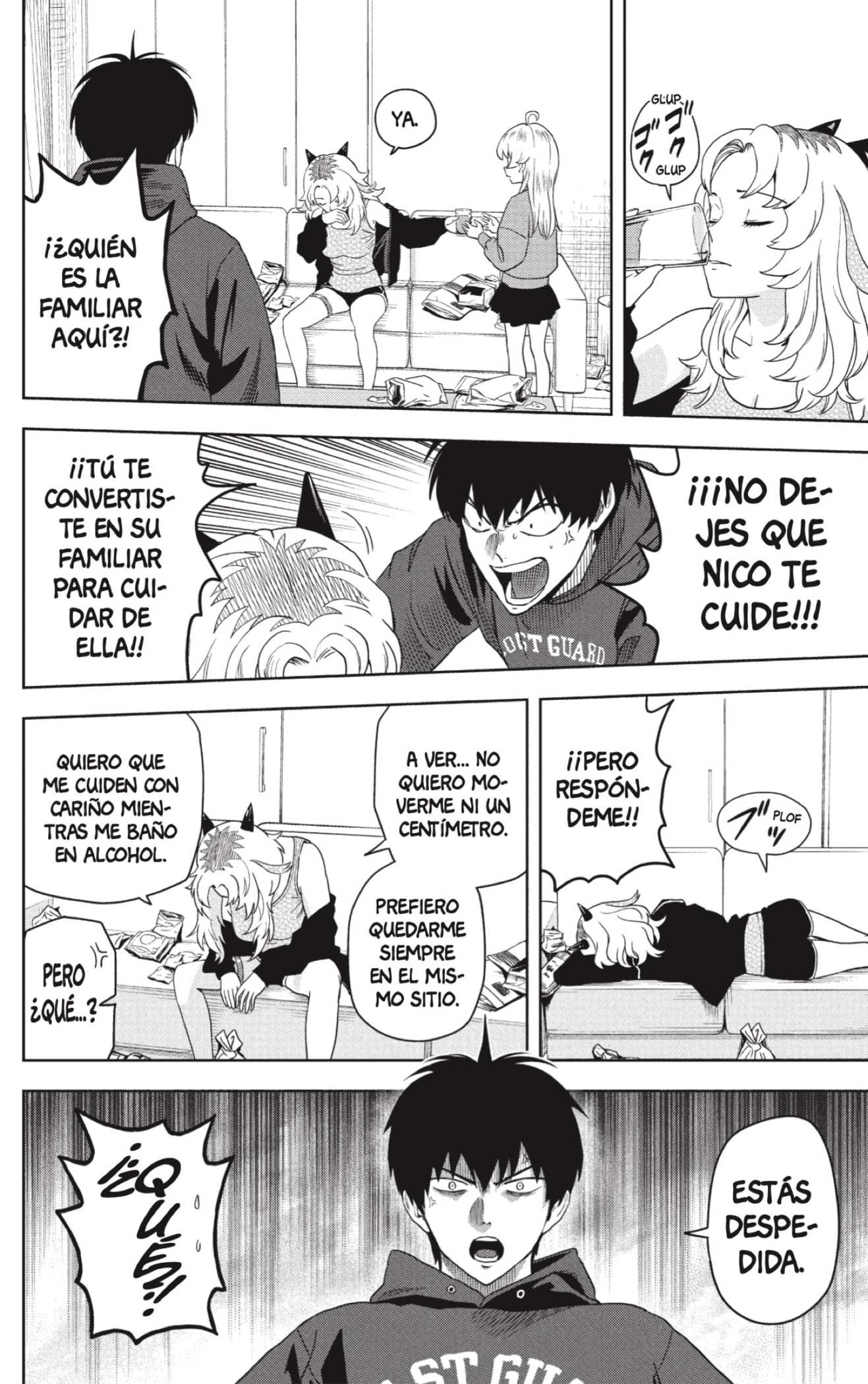 Witch Watch capítulo 199 página 2
