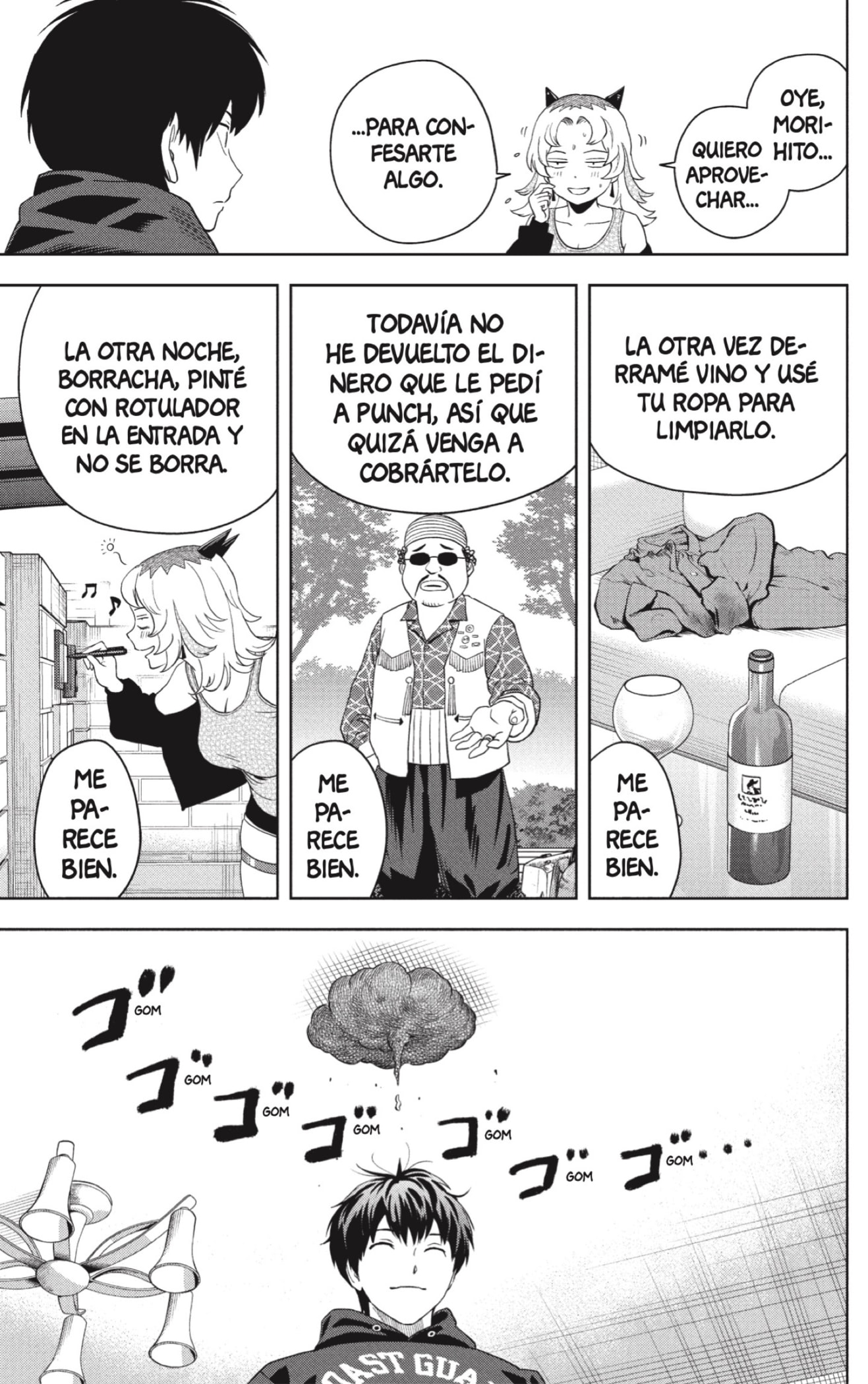 Witch Watch capítulo 199 página 9