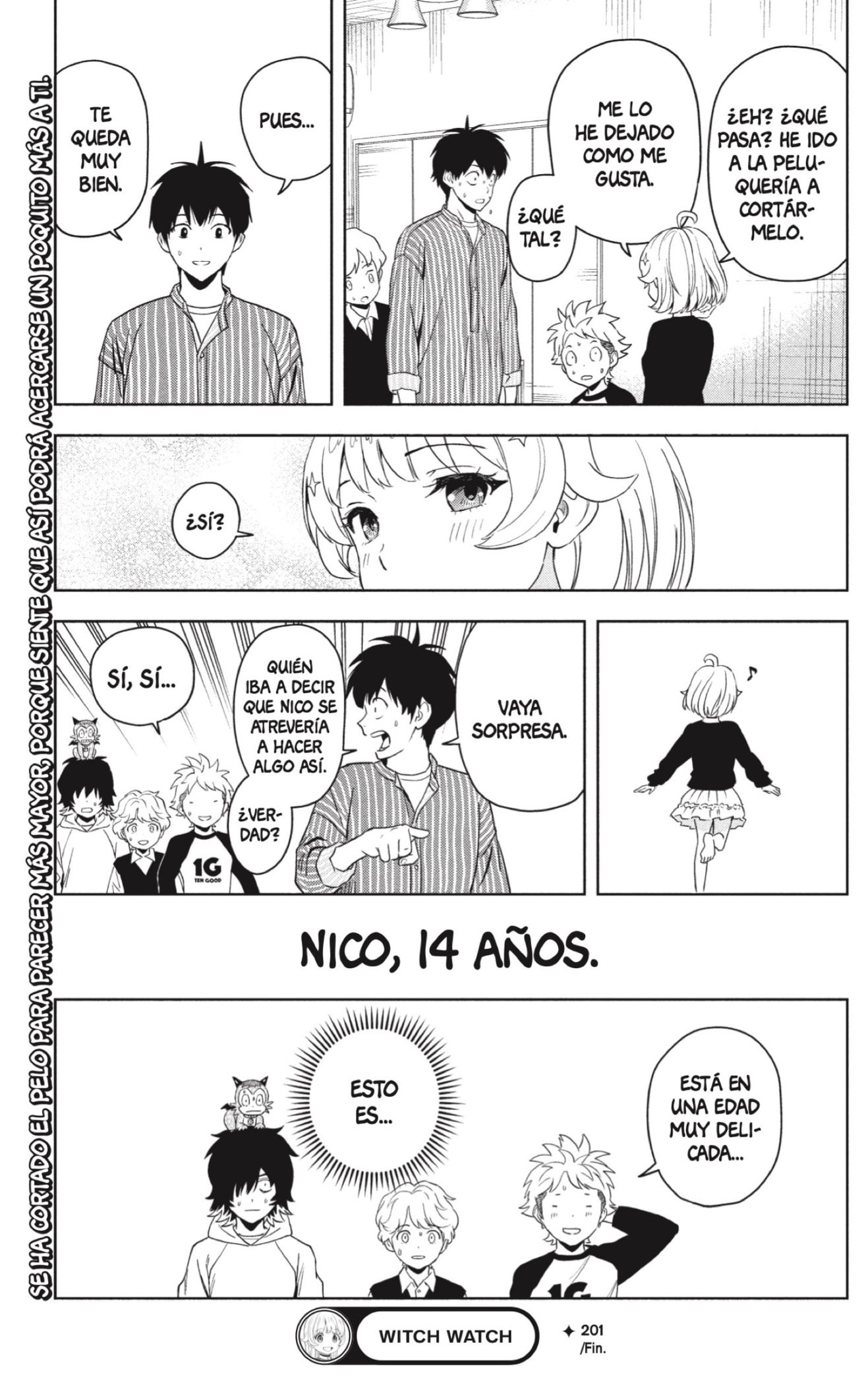 Witch Watch capítulo 201 página 15