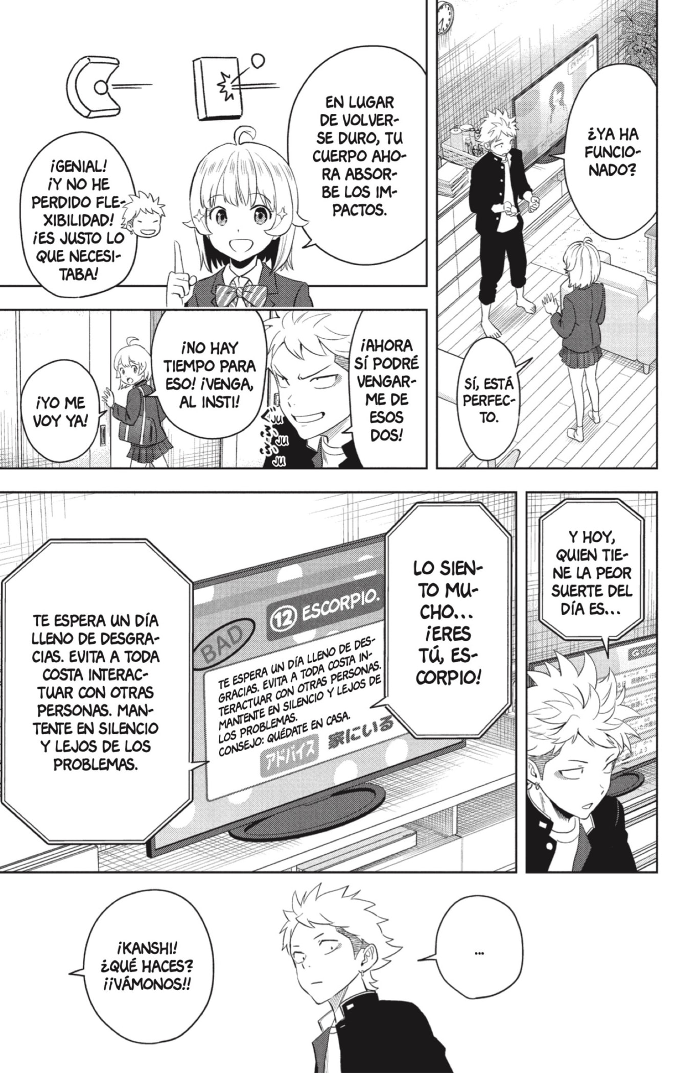 Witch Watch capítulo 211 página 3