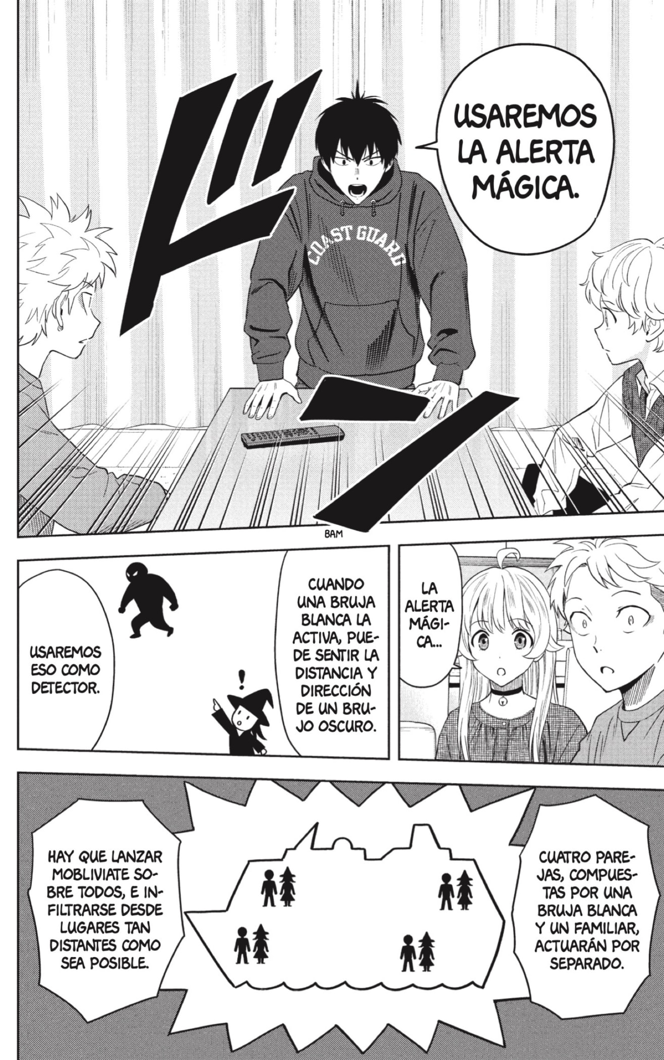 Witch Watch capítulo 229 página 17