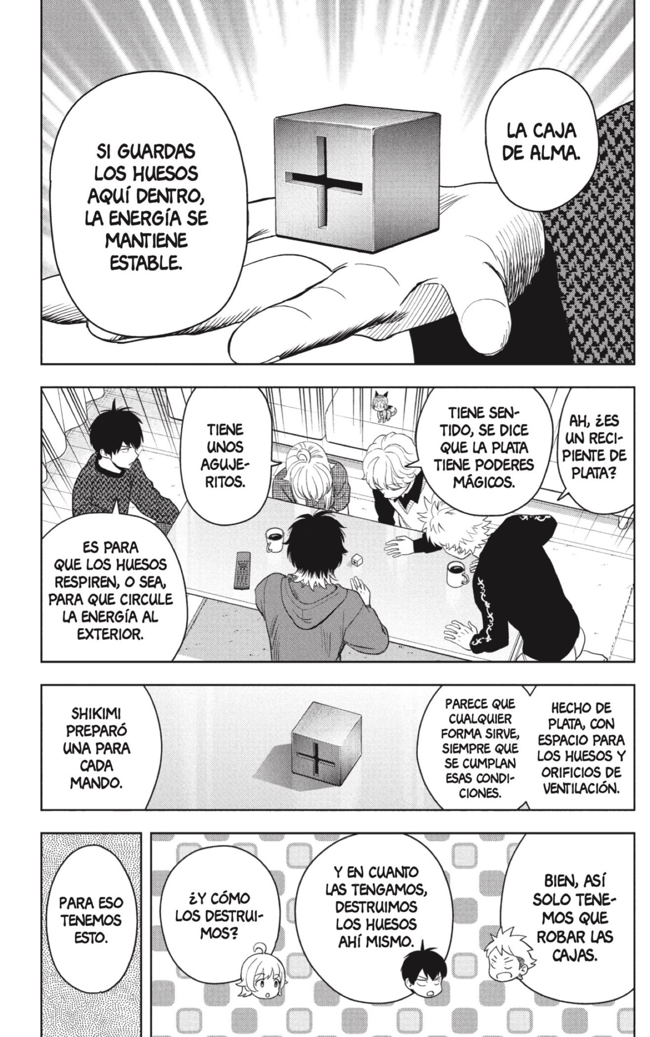 Witch Watch capítulo 229 página 3
