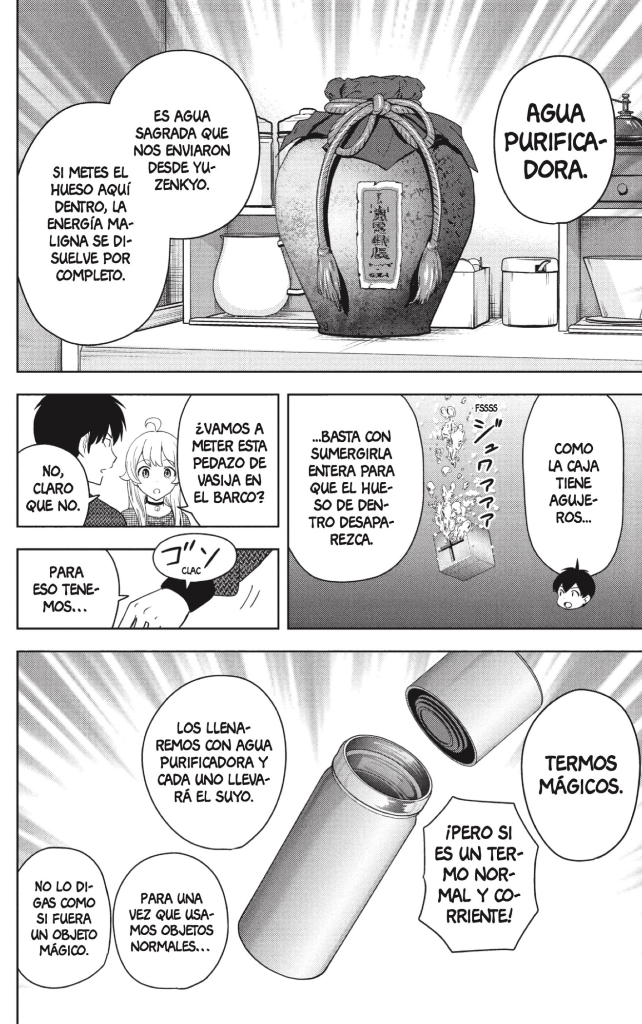 Witch Watch capítulo 229 página 4