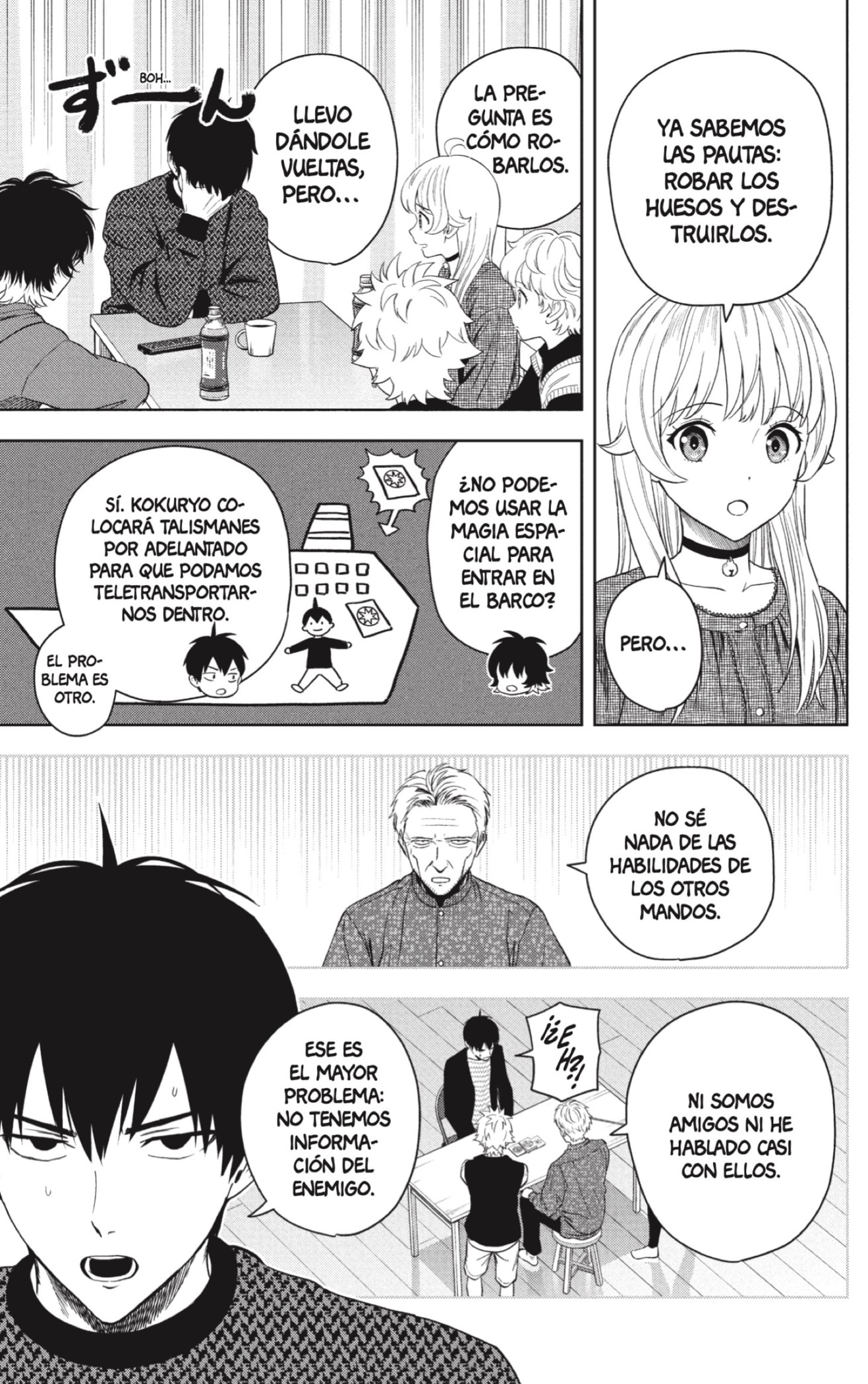 Witch Watch capítulo 229 página 5