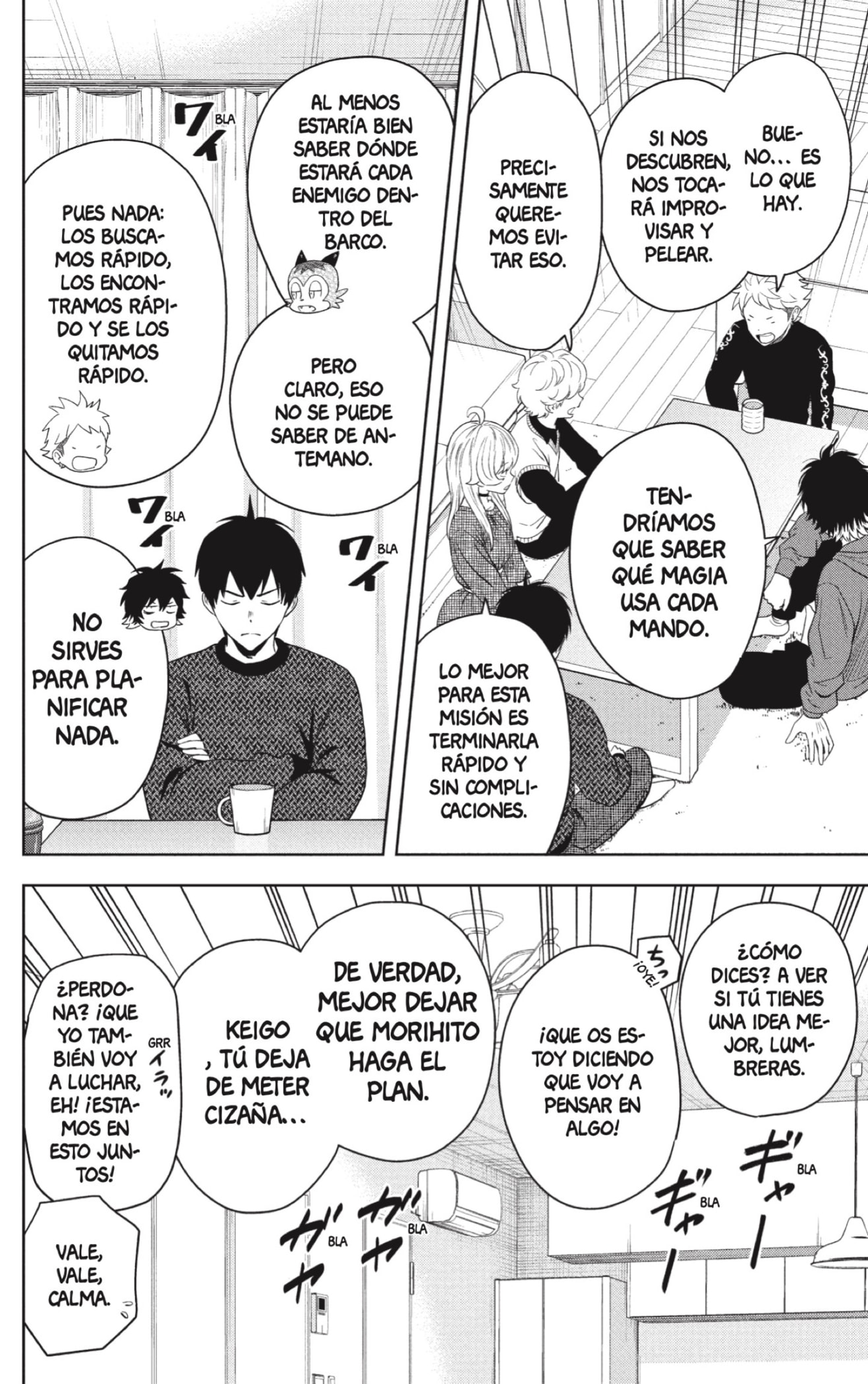 Witch Watch capítulo 229 página 6