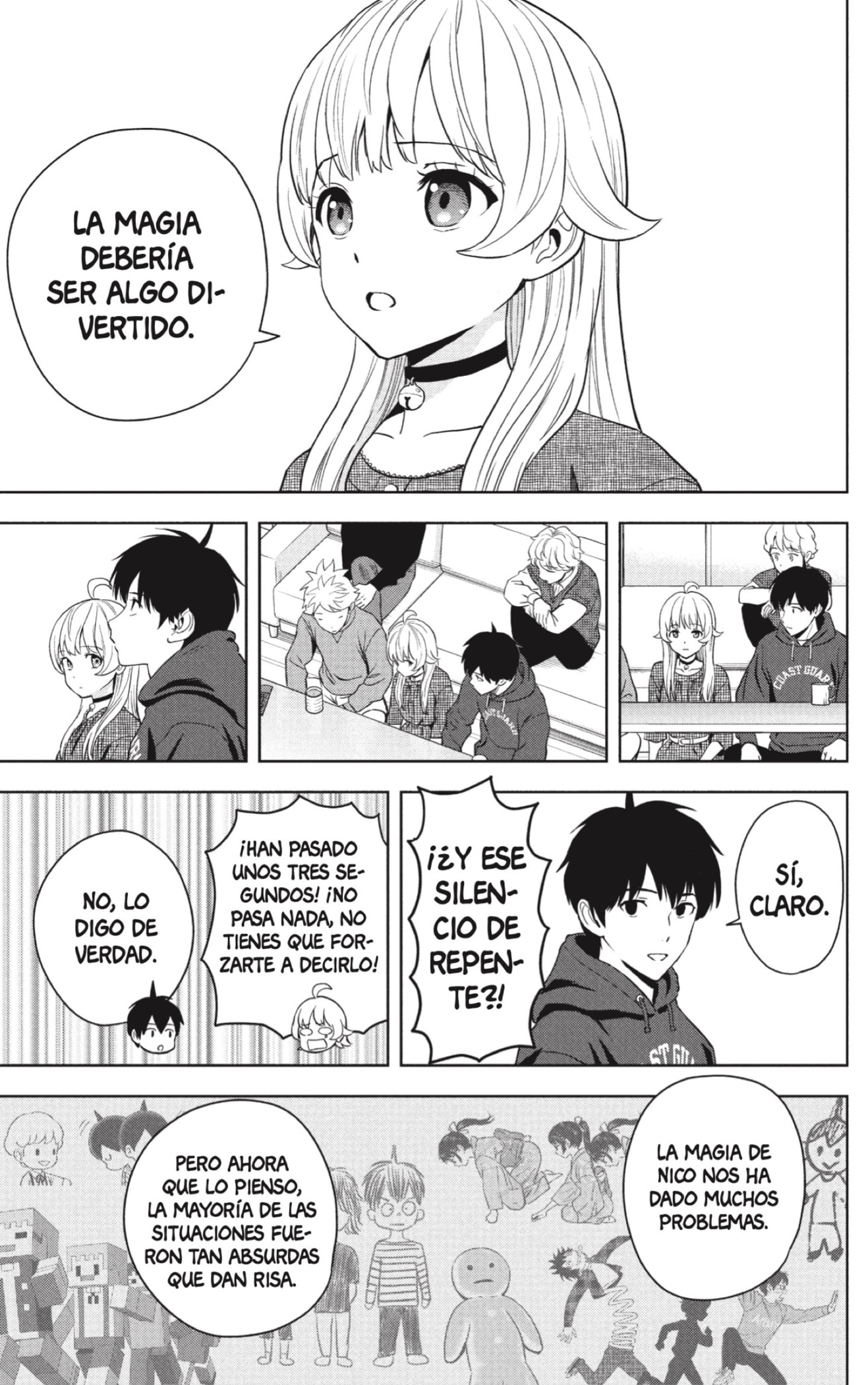 Witch Watch capítulo 231 página 1