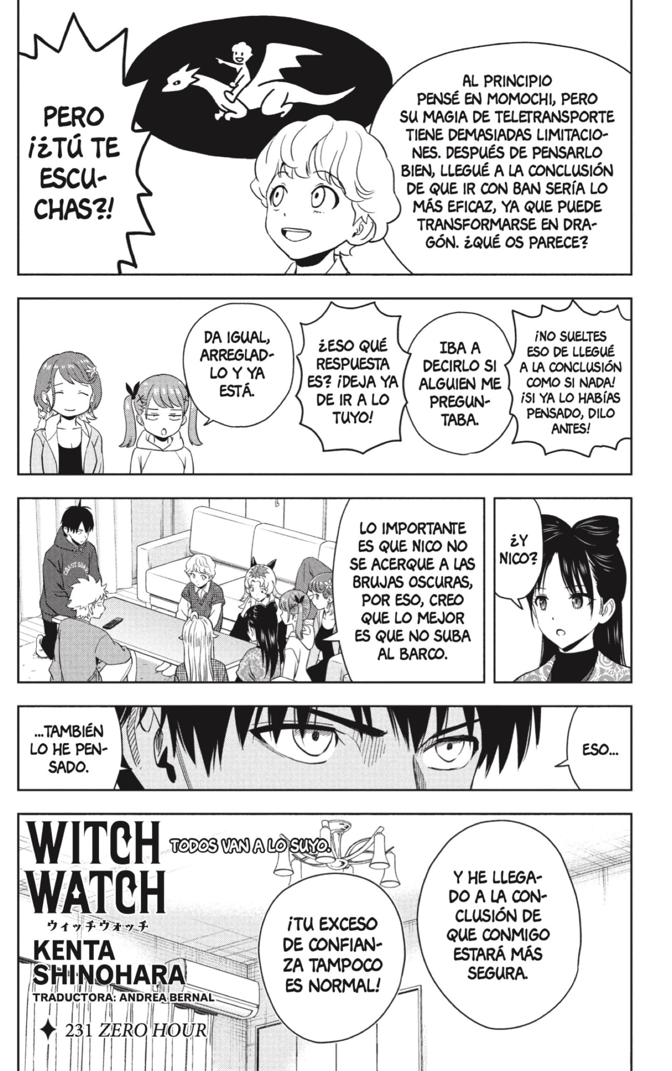 Witch Watch capítulo 231 página 16