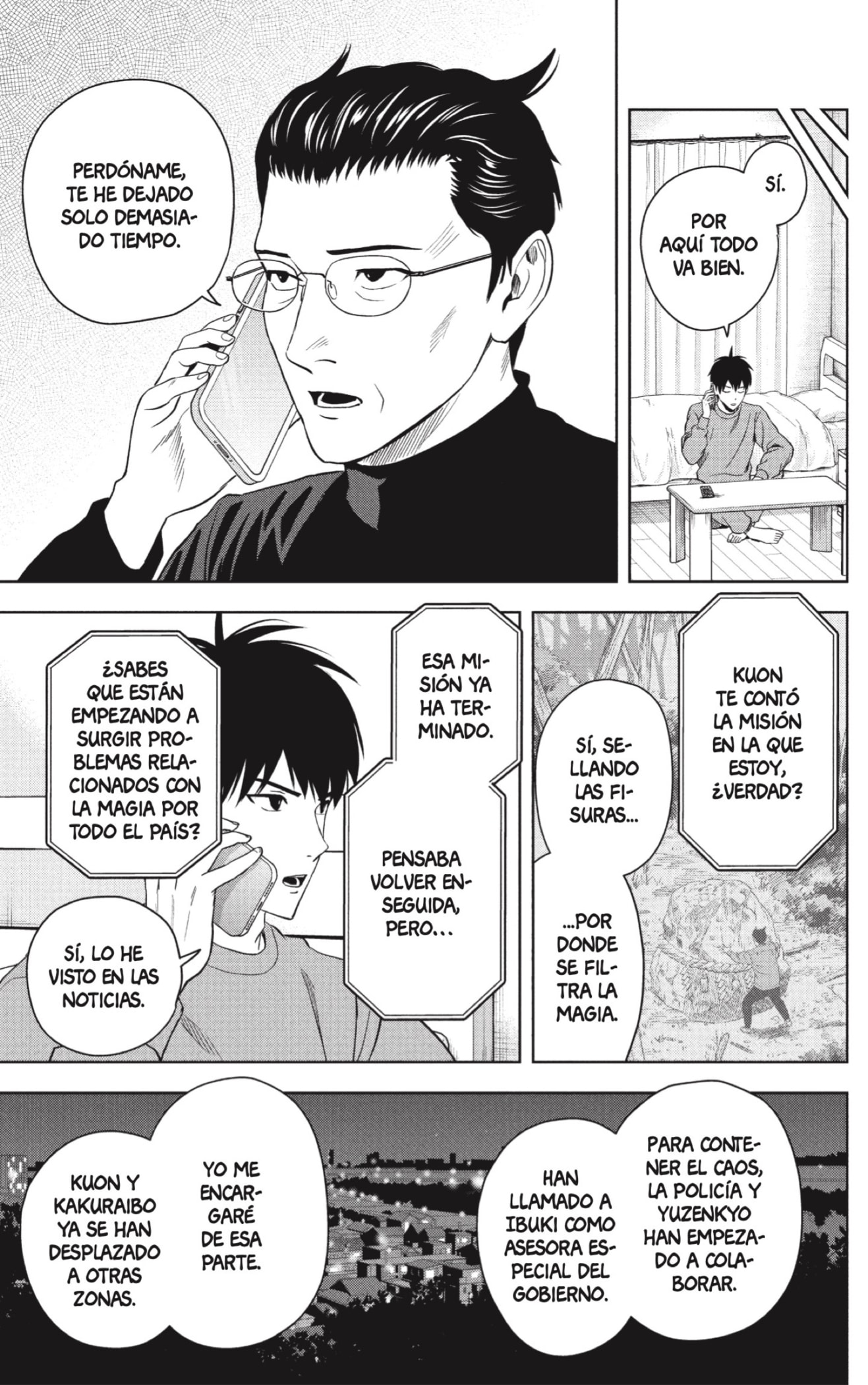 Witch Watch capítulo 231 página 3