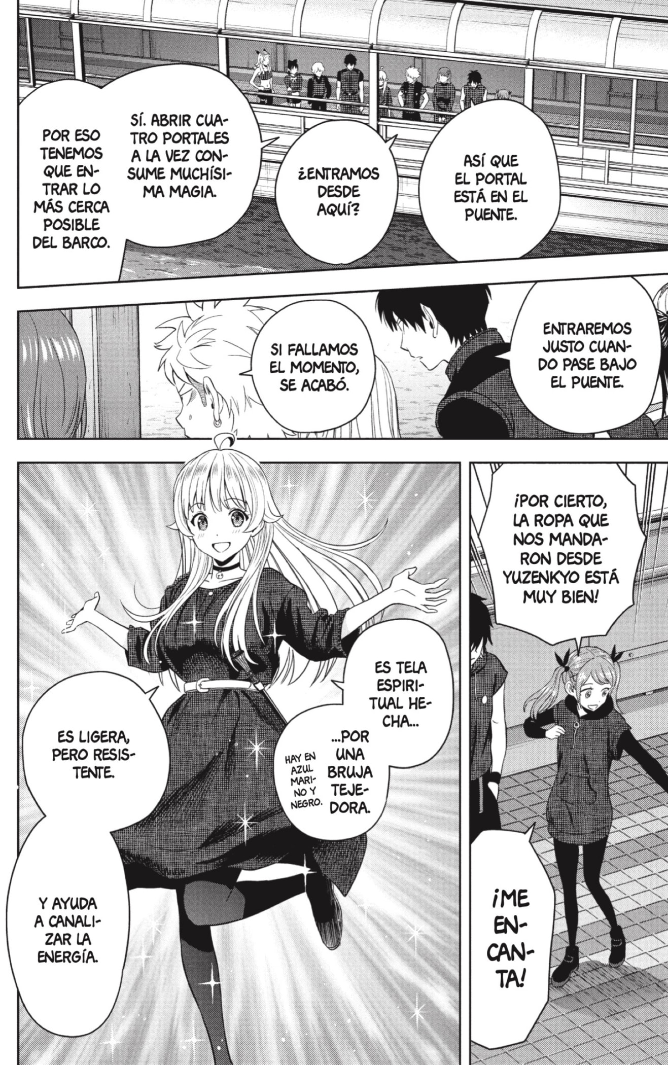Witch Watch capítulo 231 página 9