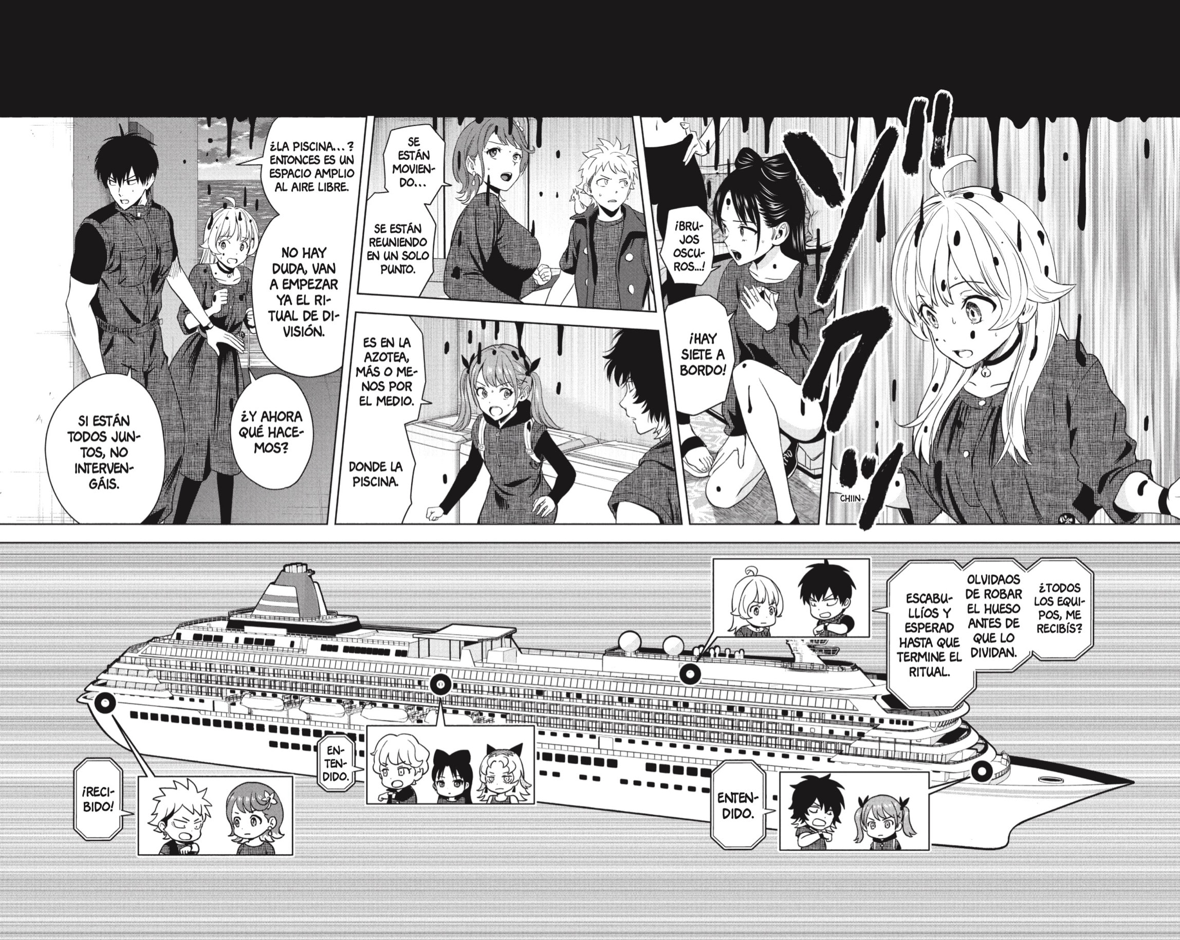 Witch Watch capítulo 232 página 13