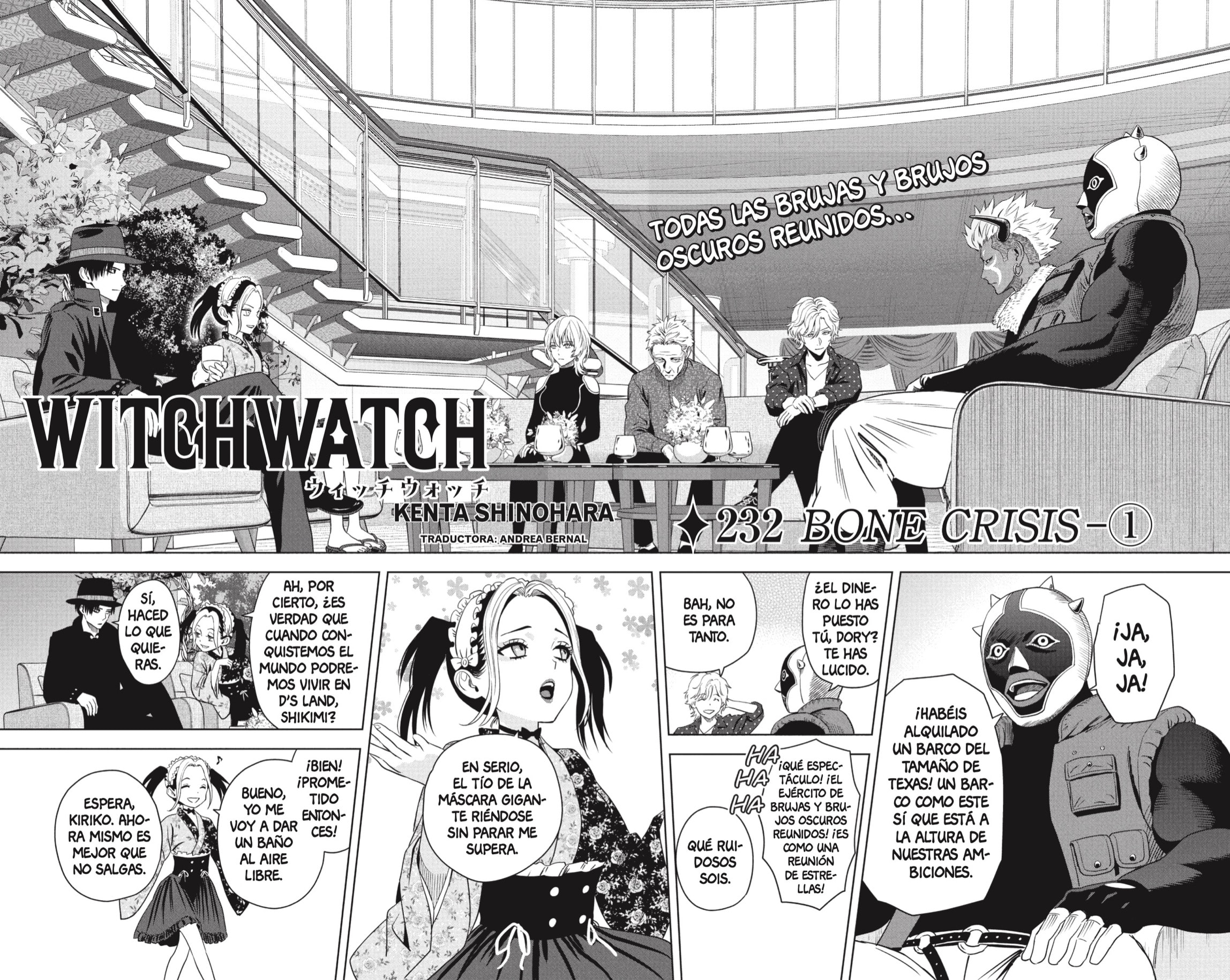 Witch Watch capítulo 232 página 2