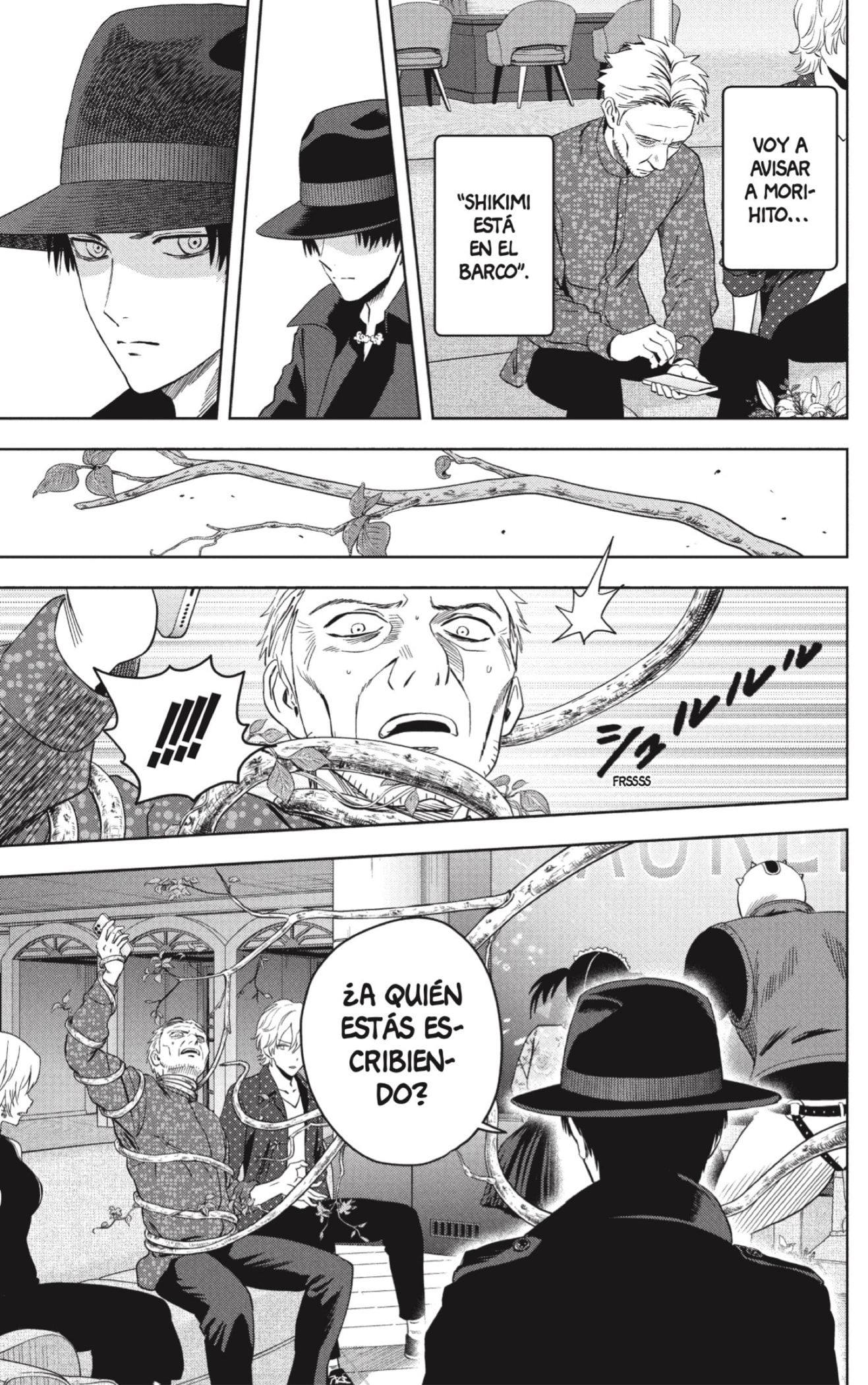 Witch Watch capítulo 232 página 6