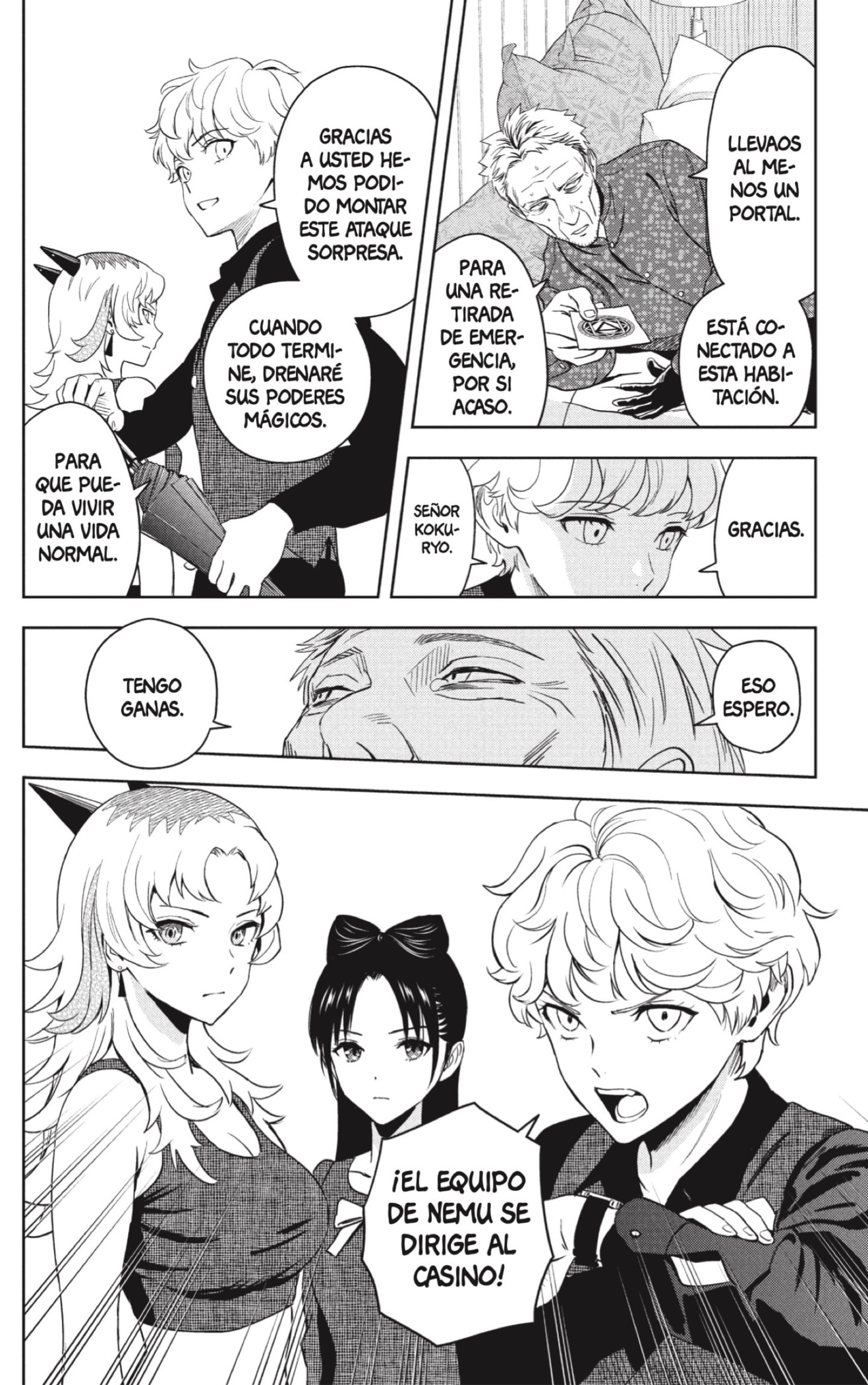 Witch Watch capítulo 233 página 10