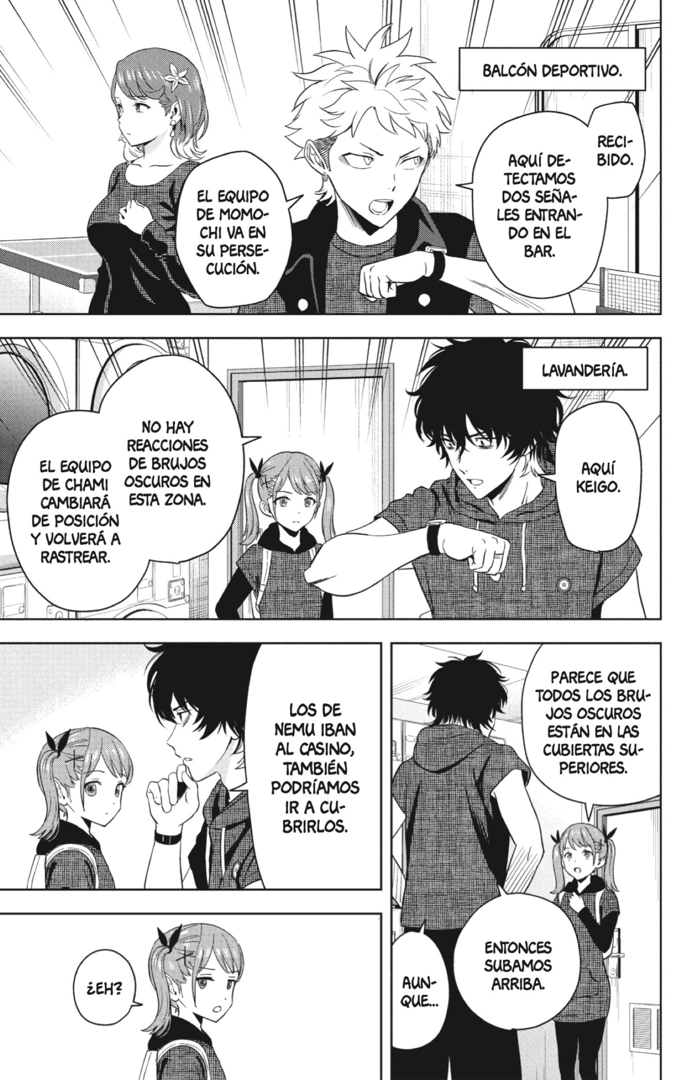 Witch Watch capítulo 233 página 11