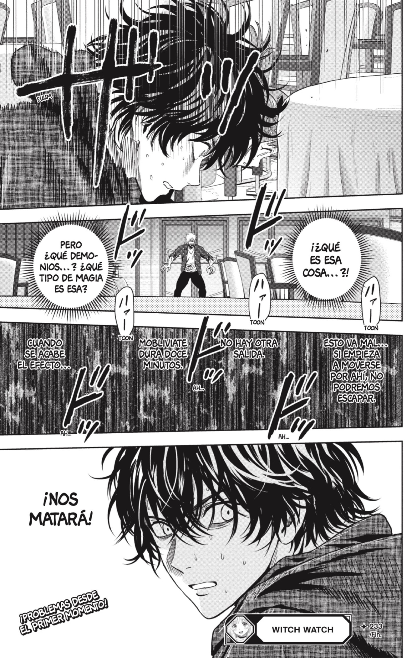 Witch Watch capítulo 233 página 19