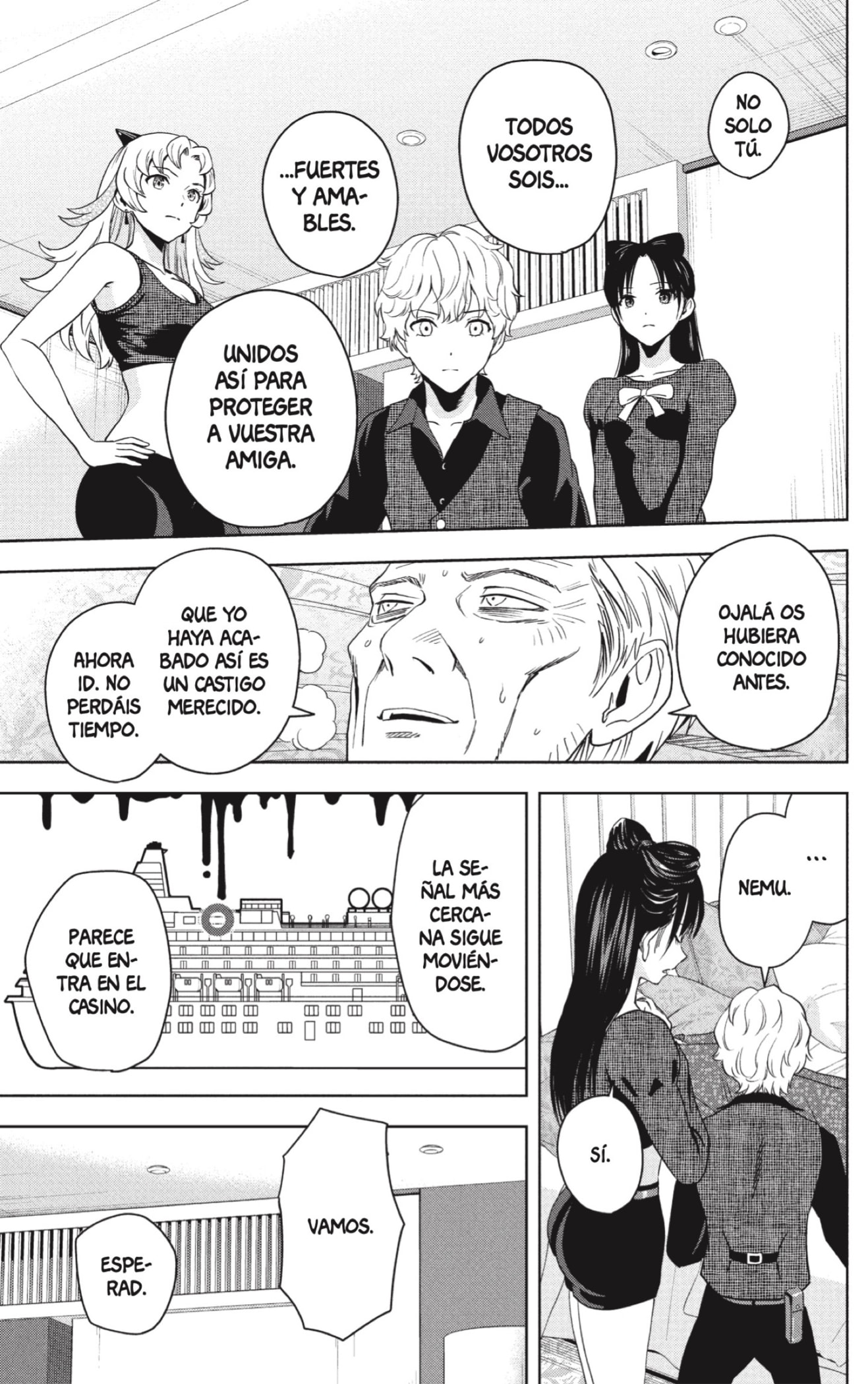 Witch Watch capítulo 233 página 9