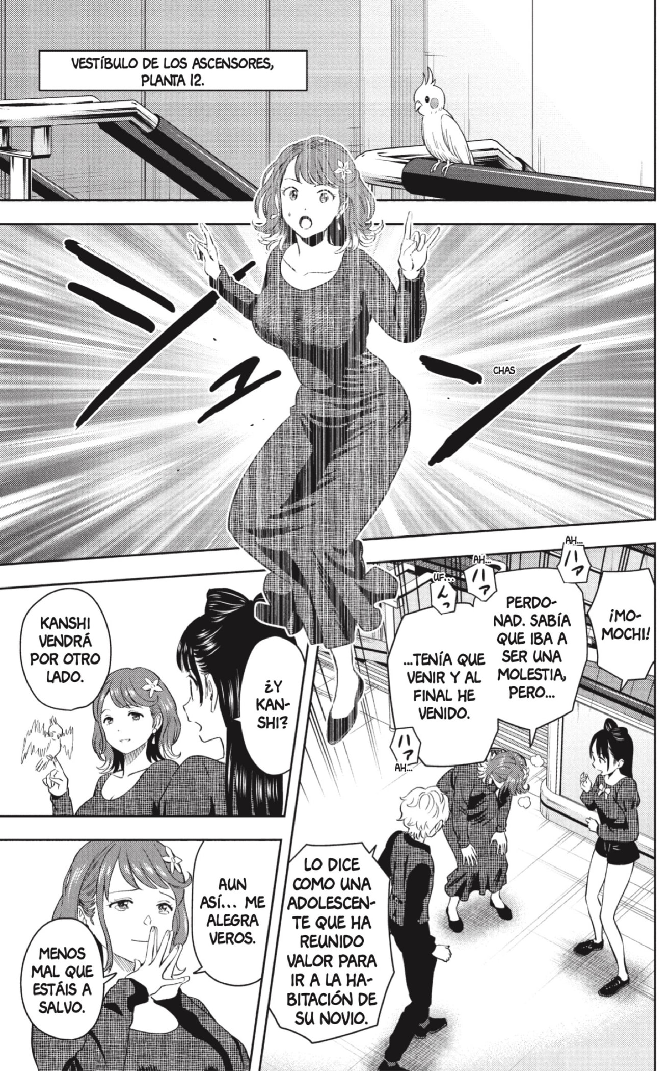 Witch Watch capítulo 236 página 1
