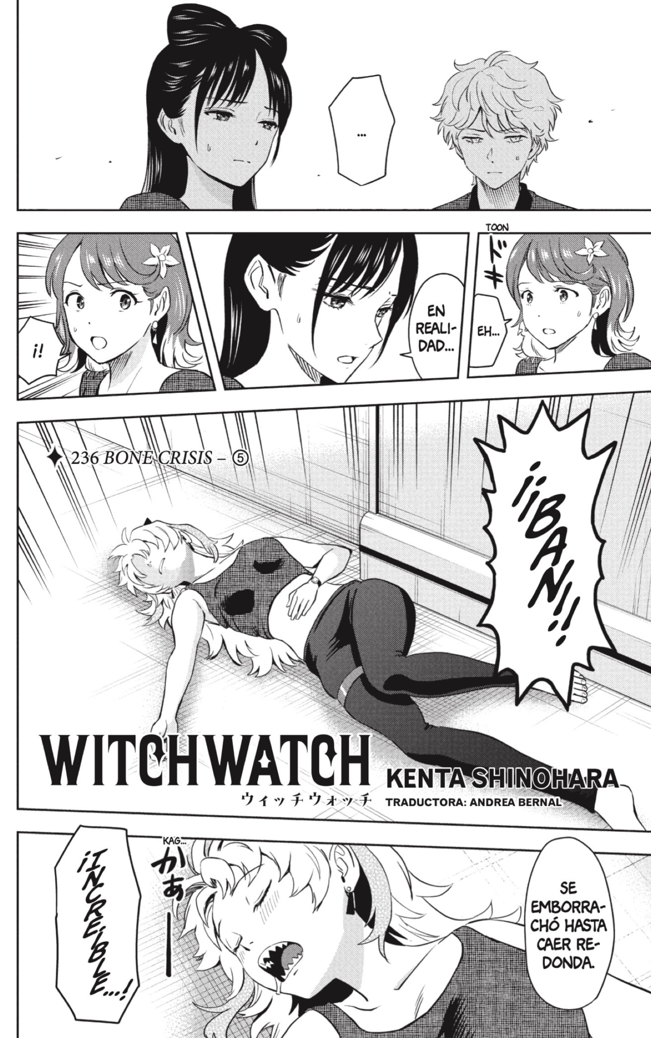 Witch Watch capítulo 236 página 2