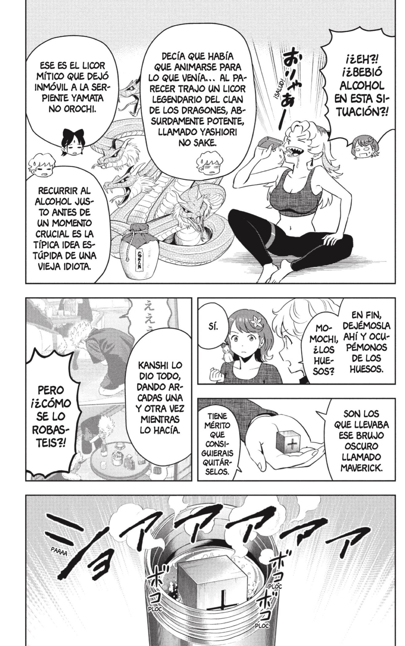 Witch Watch capítulo 236 página 3
