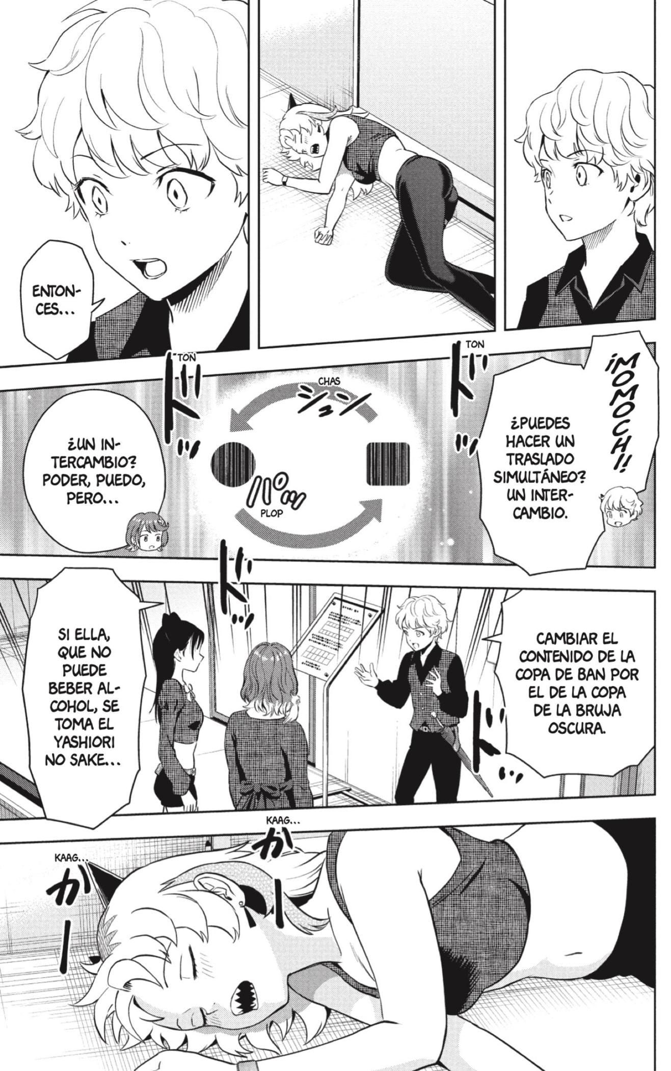 Witch Watch capítulo 236 página 5