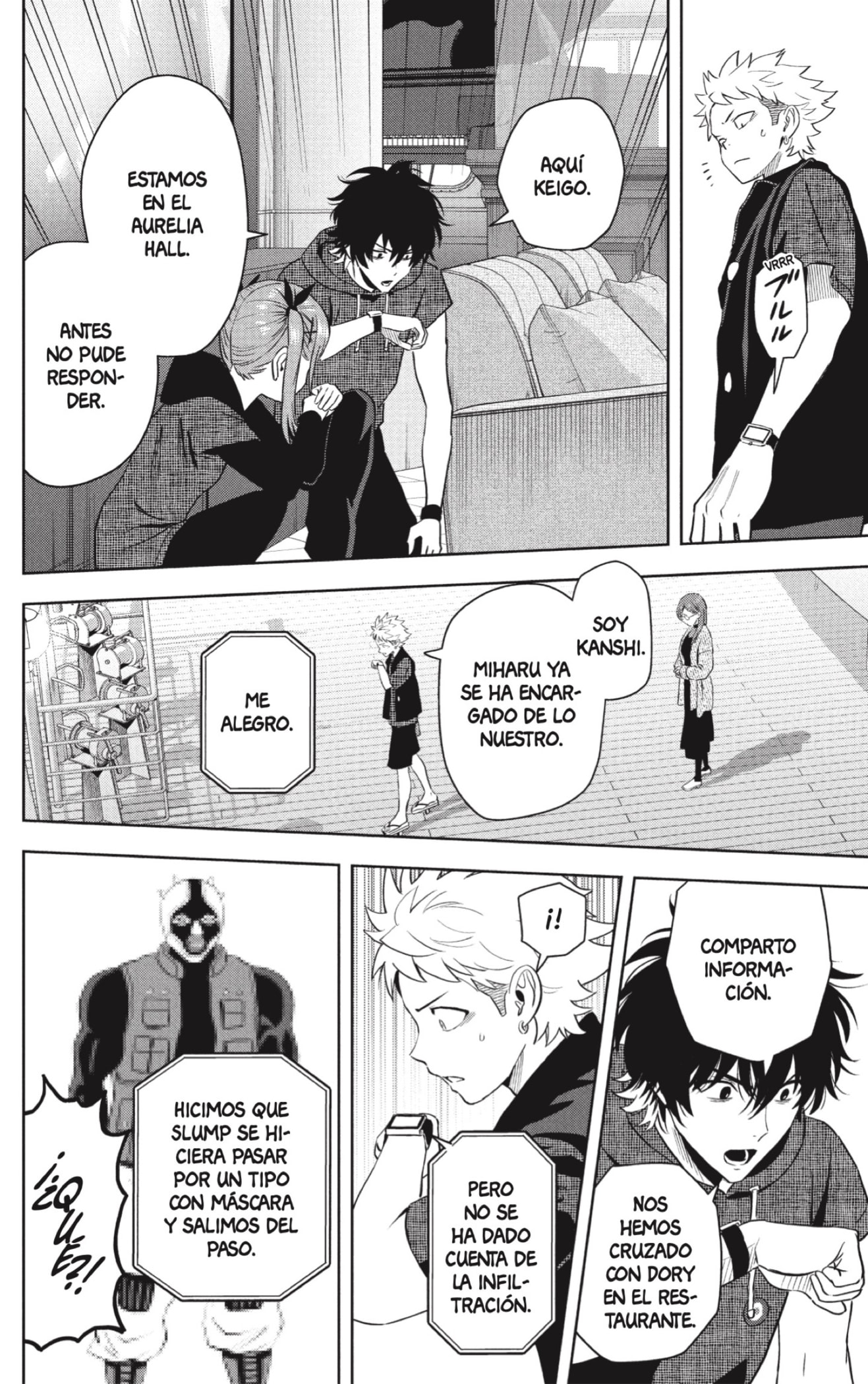 Witch Watch capítulo 236 página 8