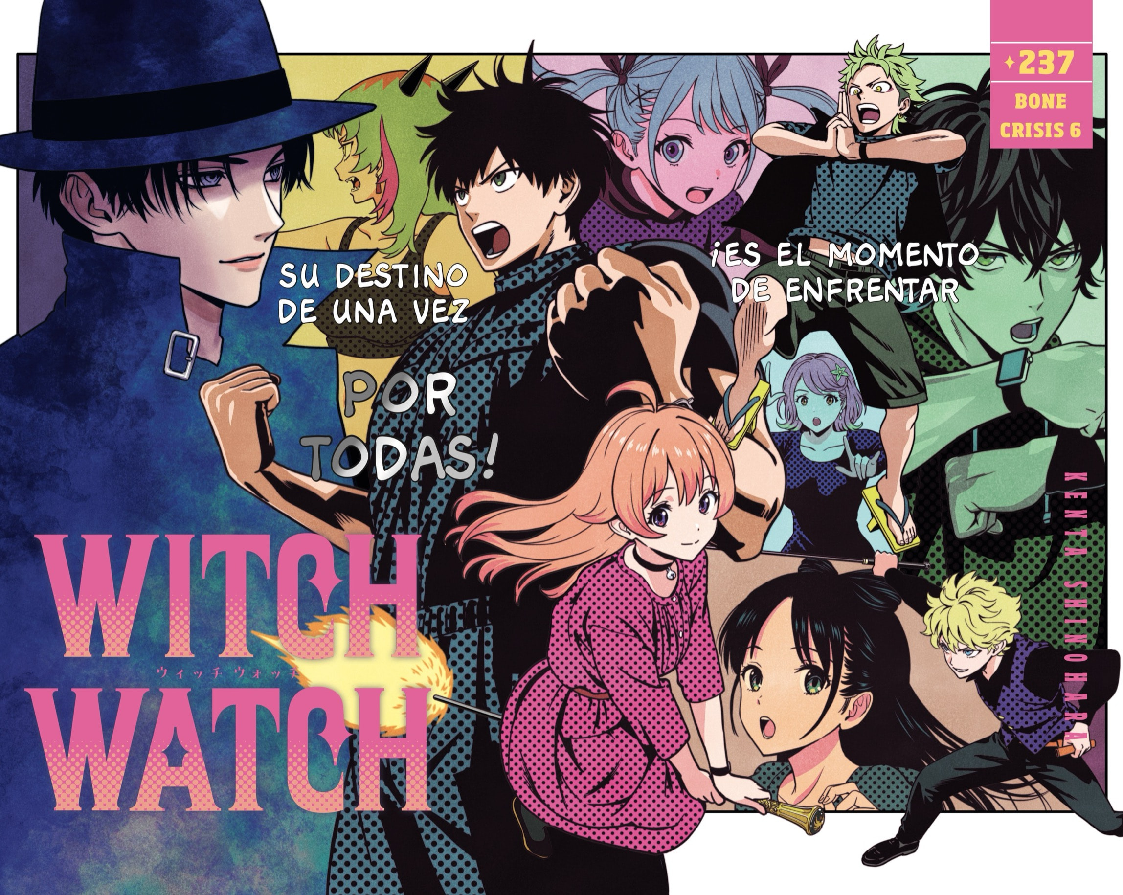 Witch Watch capítulo 237 página 1