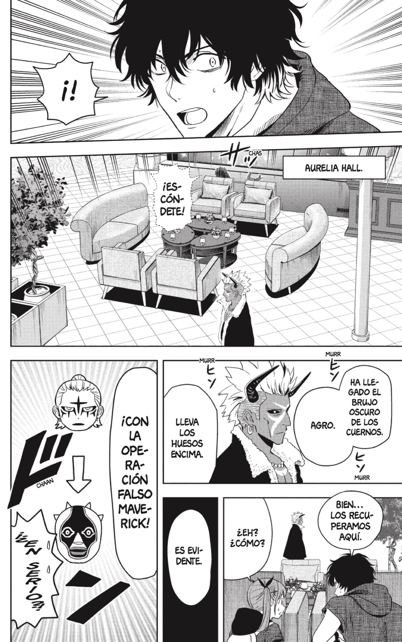 Witch Watch capítulo 237 página 7