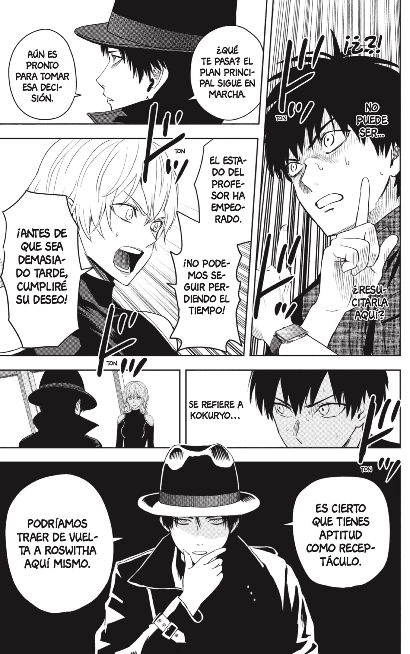 Witch Watch capítulo 239 página 5
