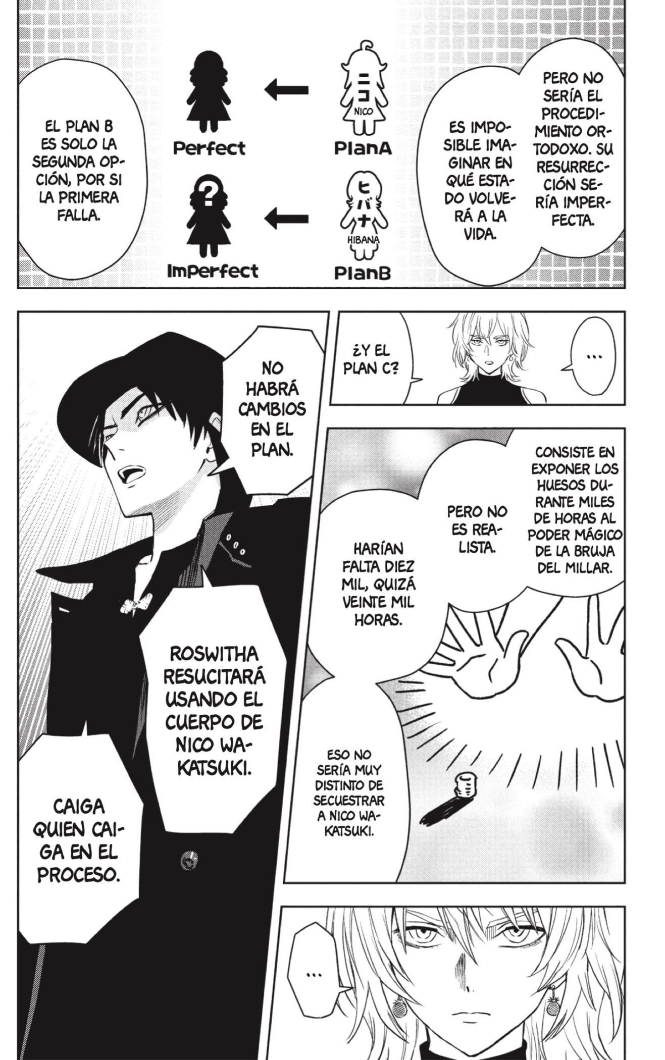 Witch Watch capítulo 239 página 6