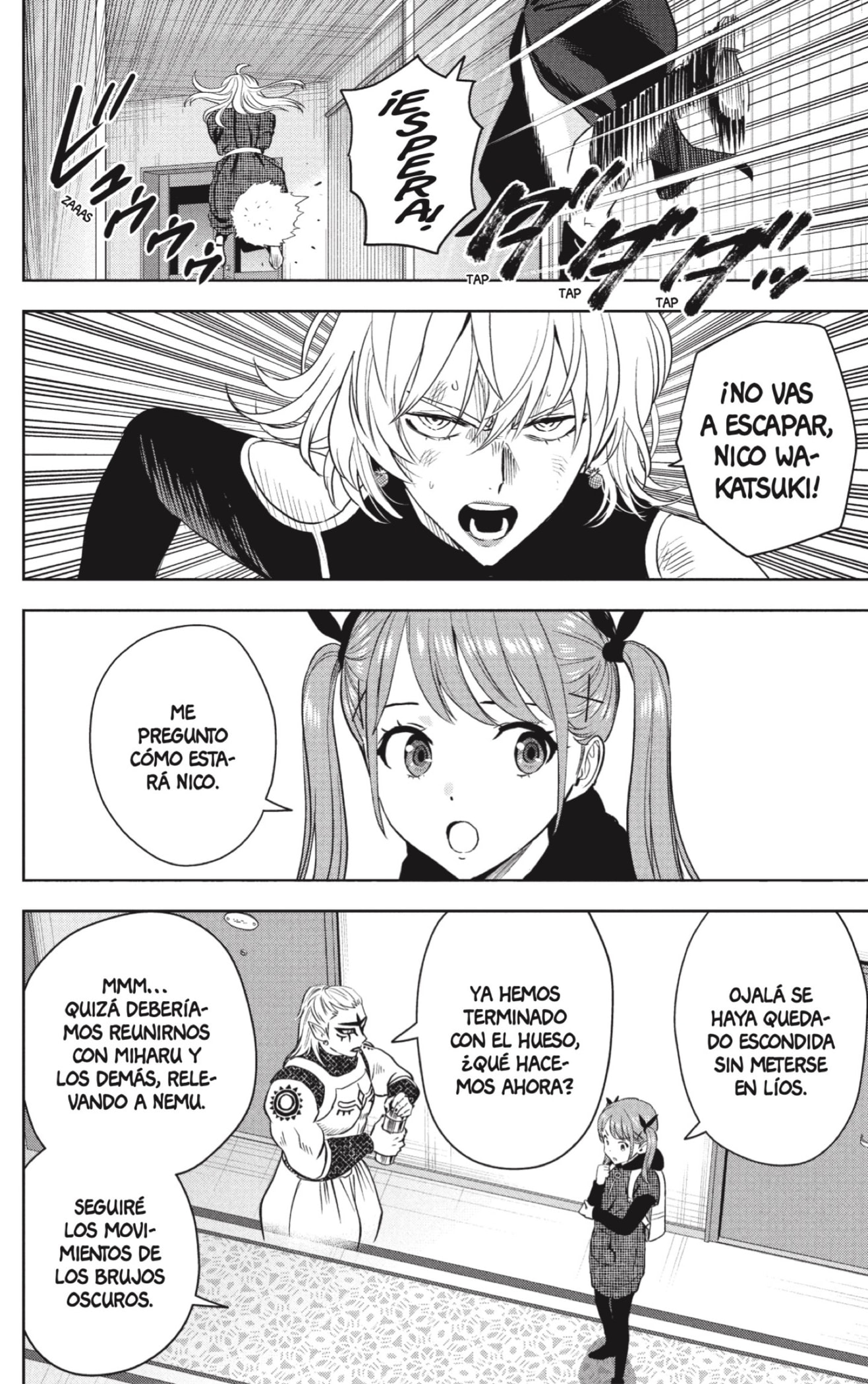 Witch Watch capítulo 243 página 6