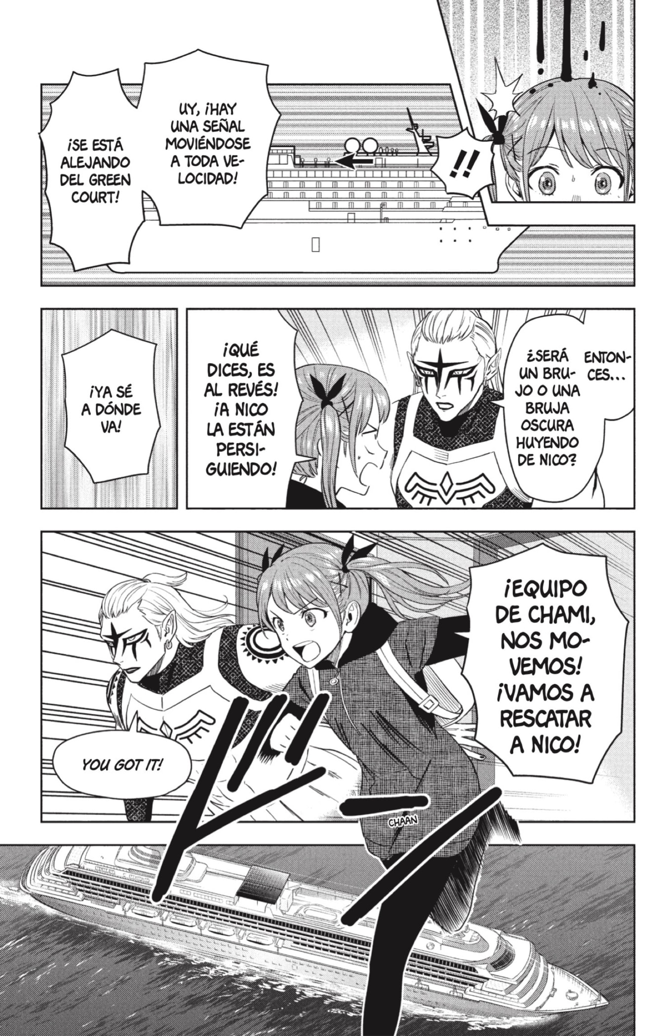 Witch Watch capítulo 243 página 7