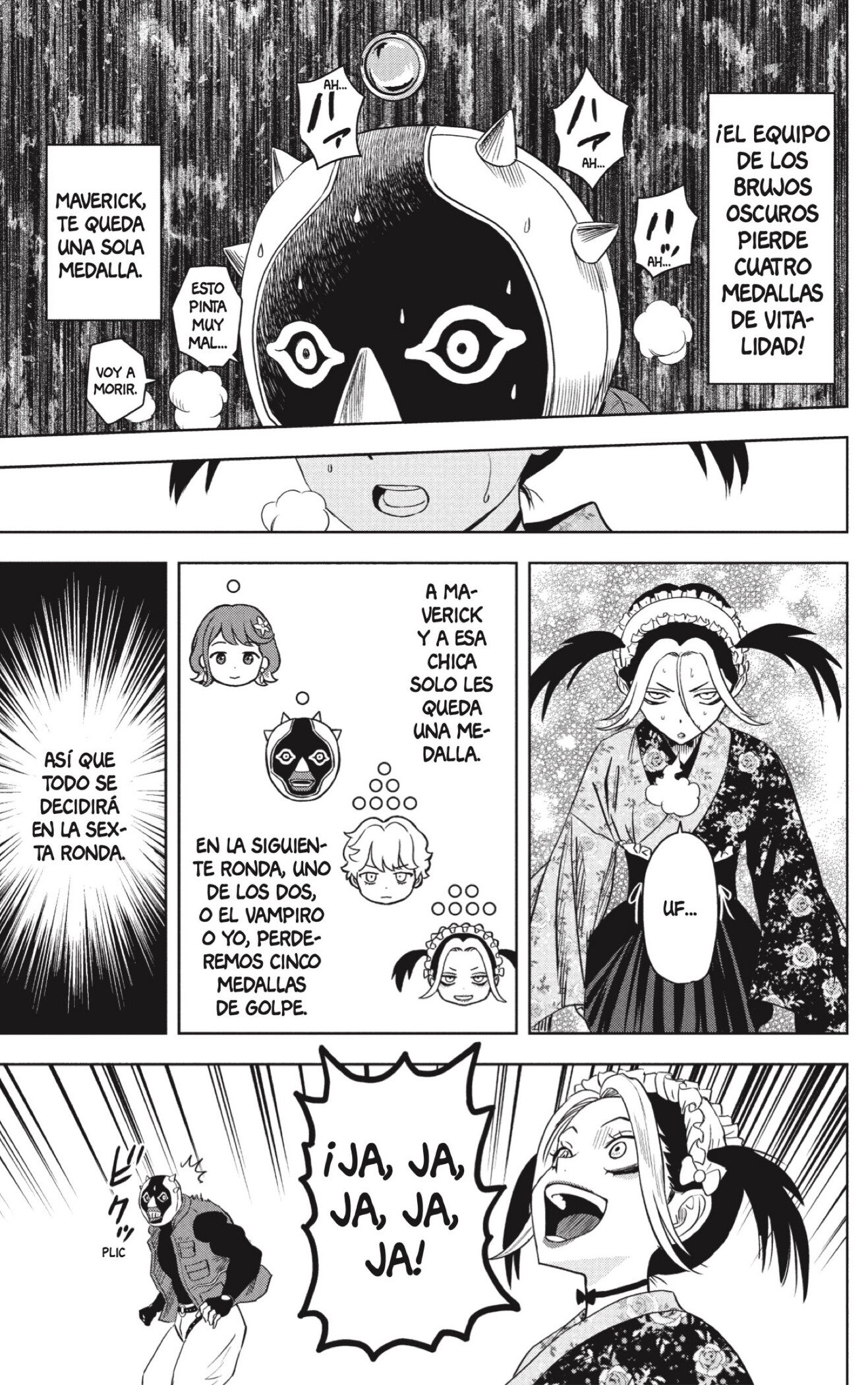 Witch Watch capítulo 252 página 1
