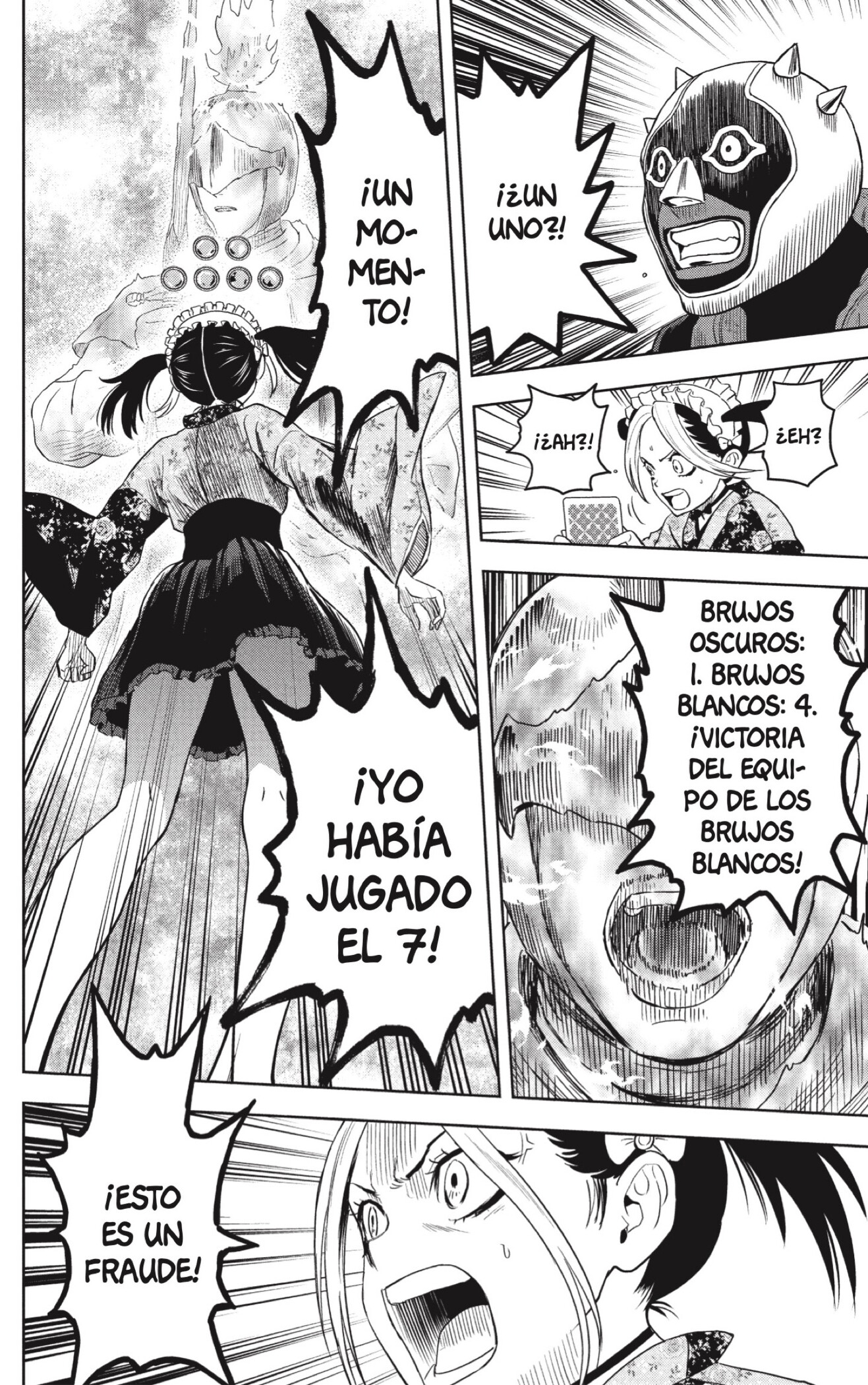 Witch Watch capítulo 252 página 12