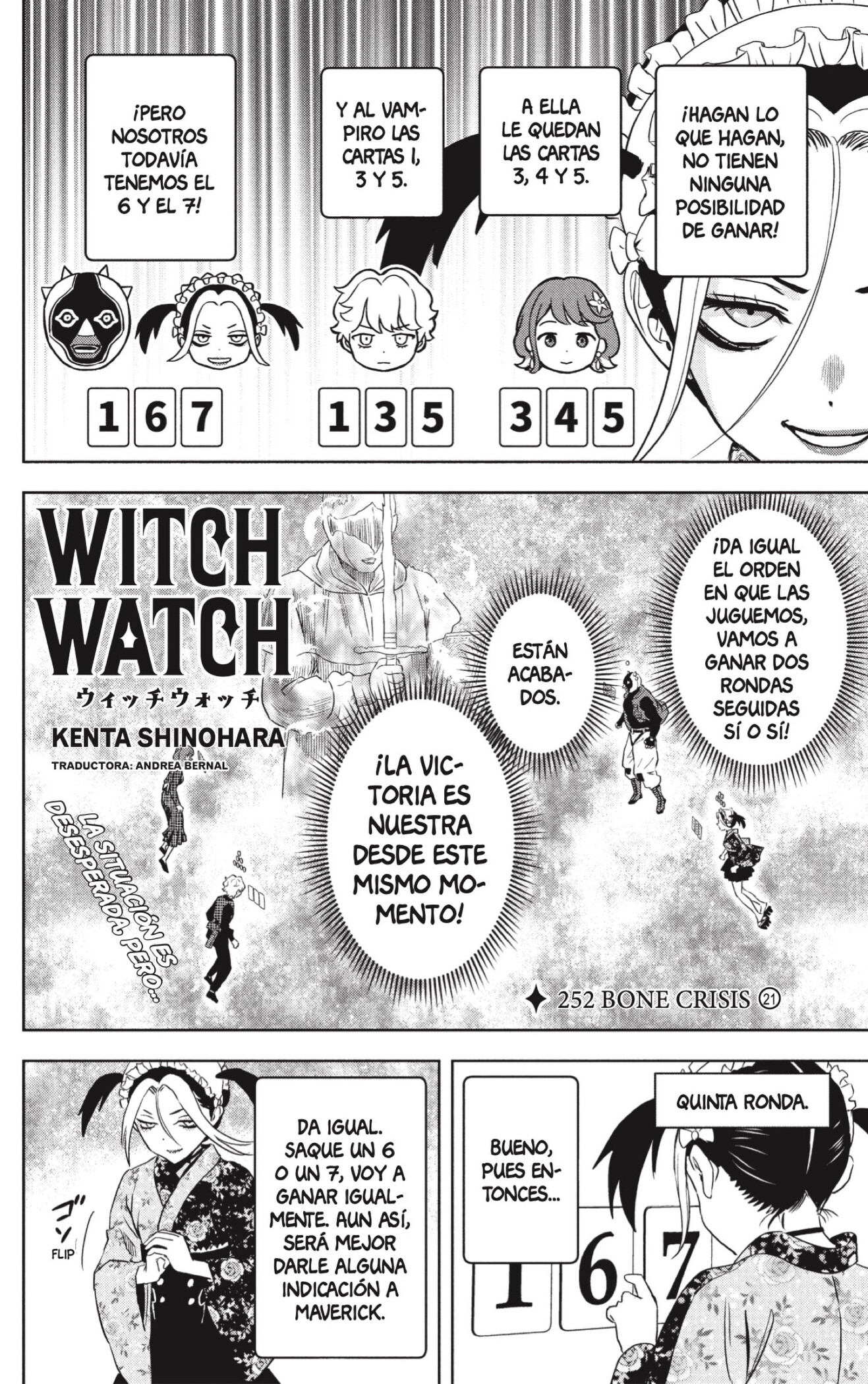 Witch Watch capítulo 252 página 2