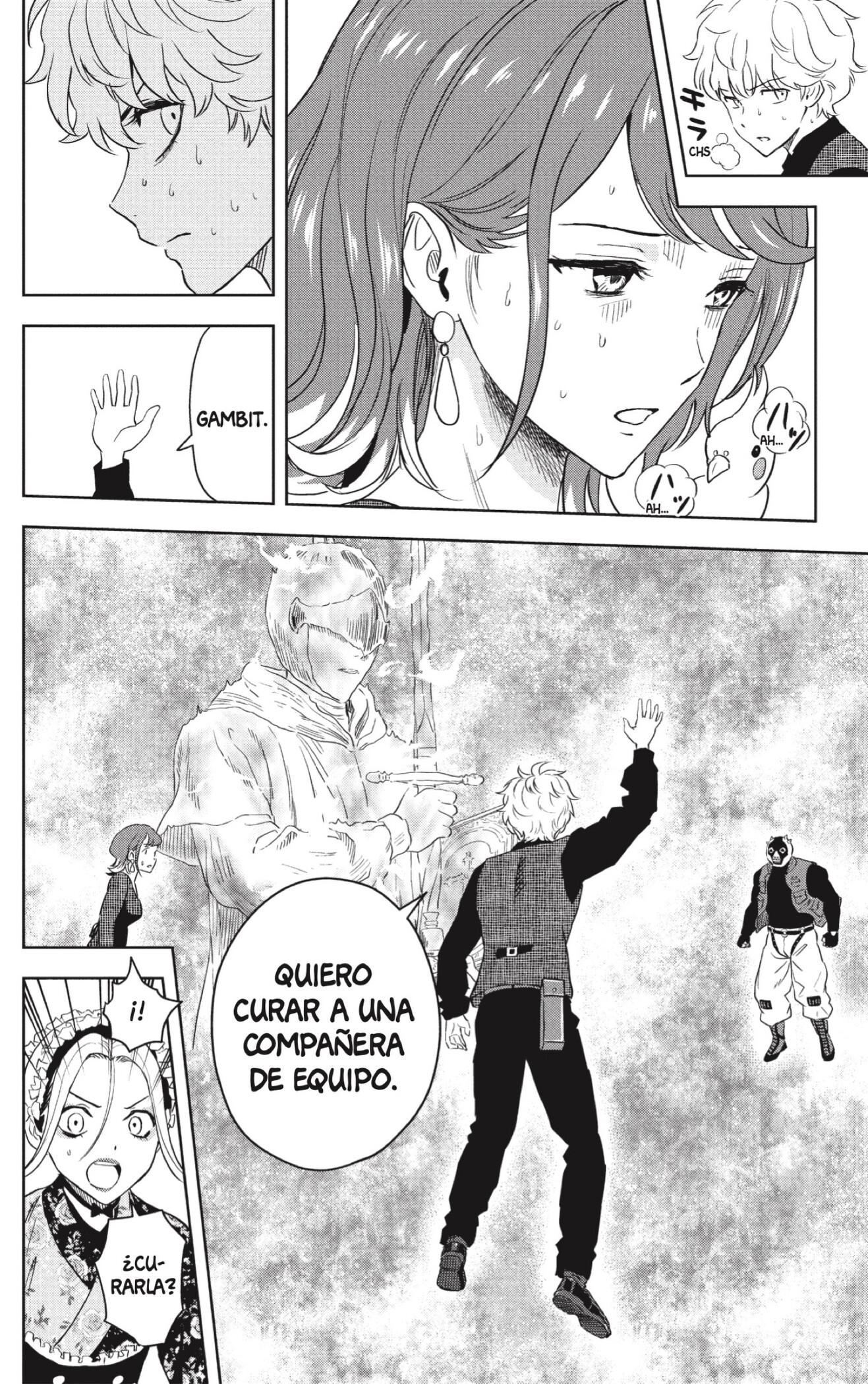Witch Watch capítulo 252 página 6