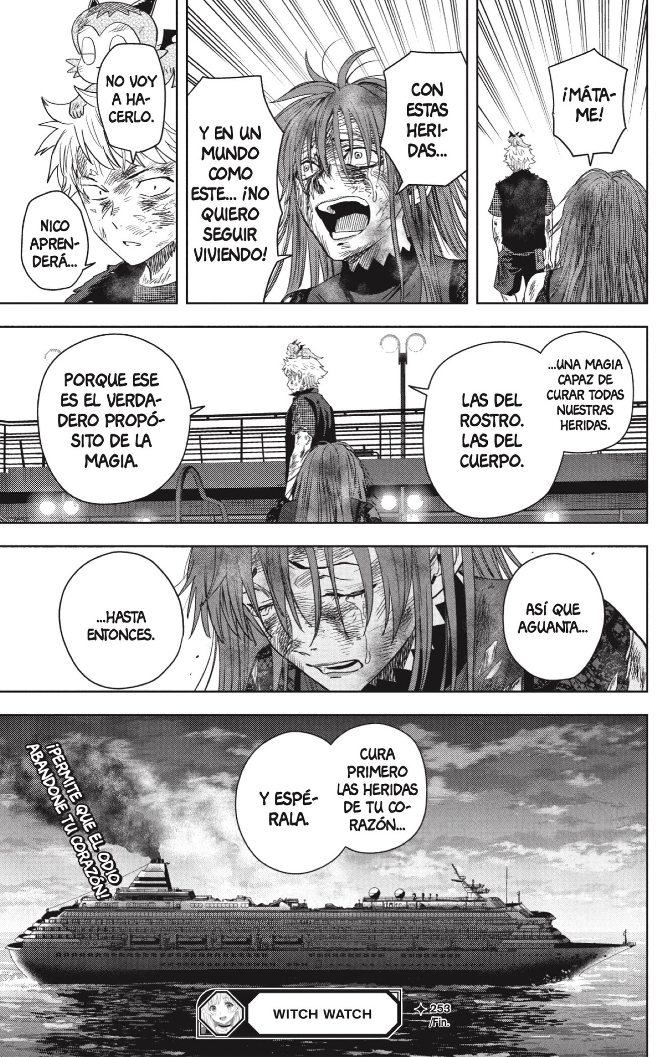 Witch Watch capítulo 253 página 17