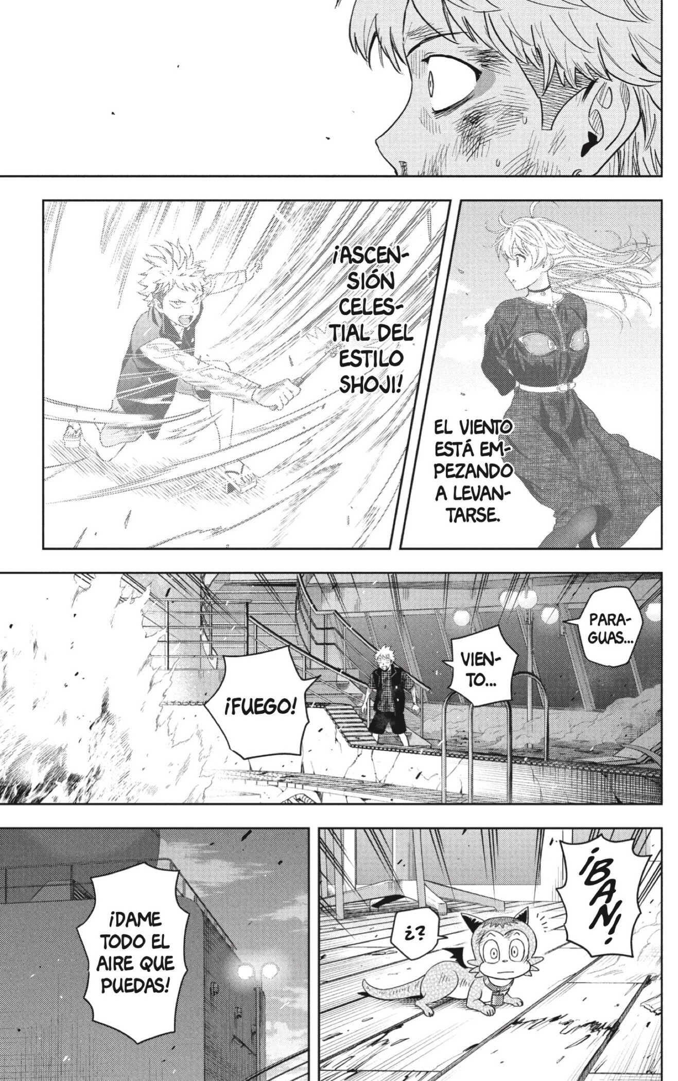 Witch Watch capítulo 253 página 9
