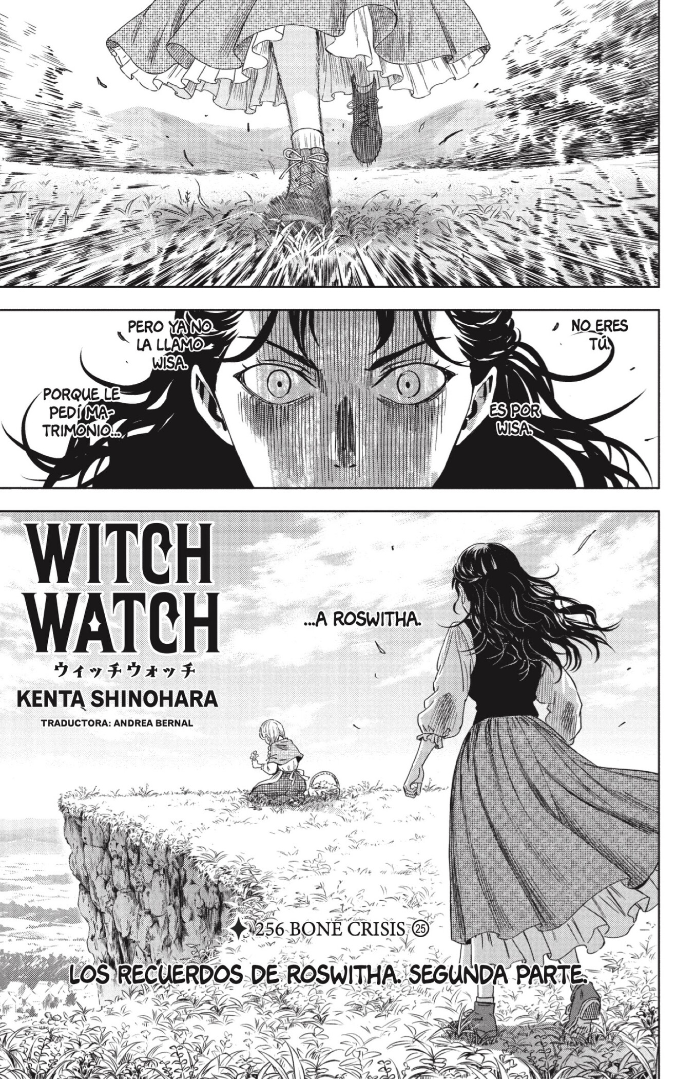 Witch Watch capítulo 256 página 1