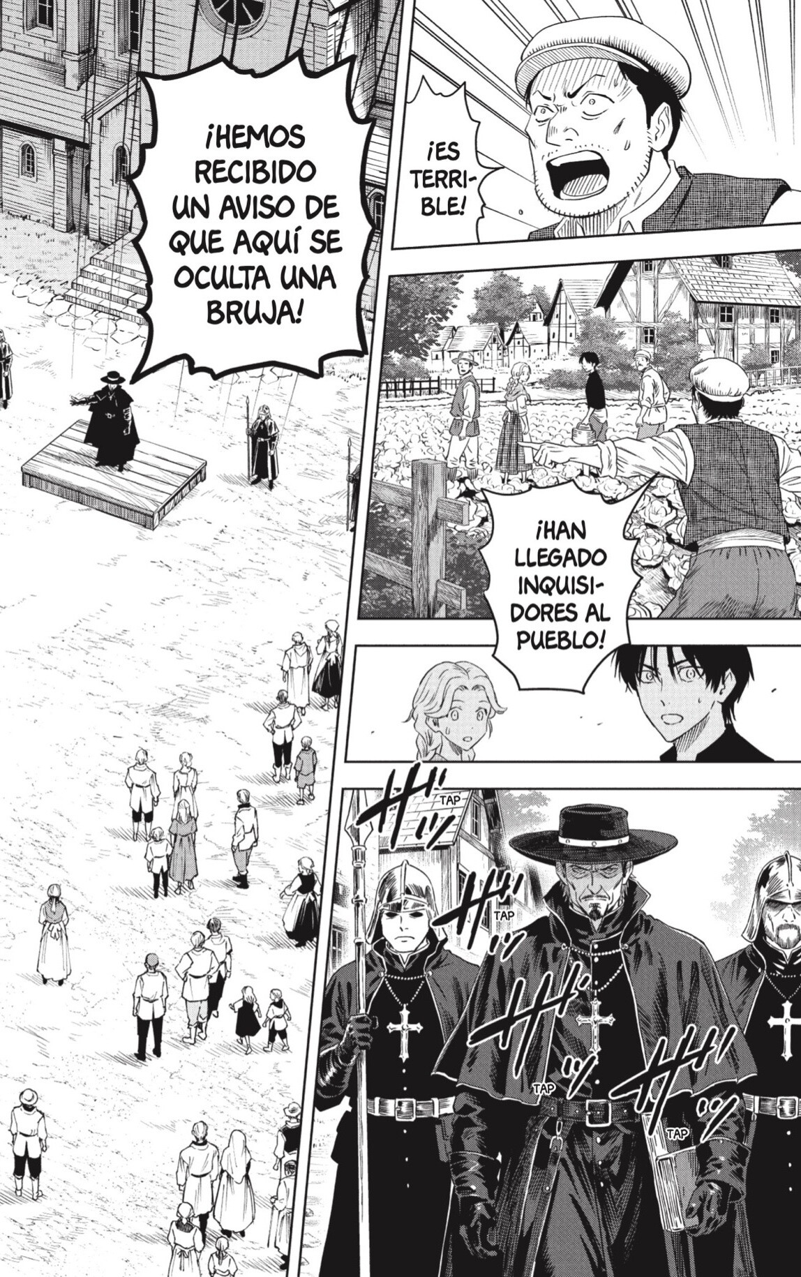 Witch Watch capítulo 256 página 4