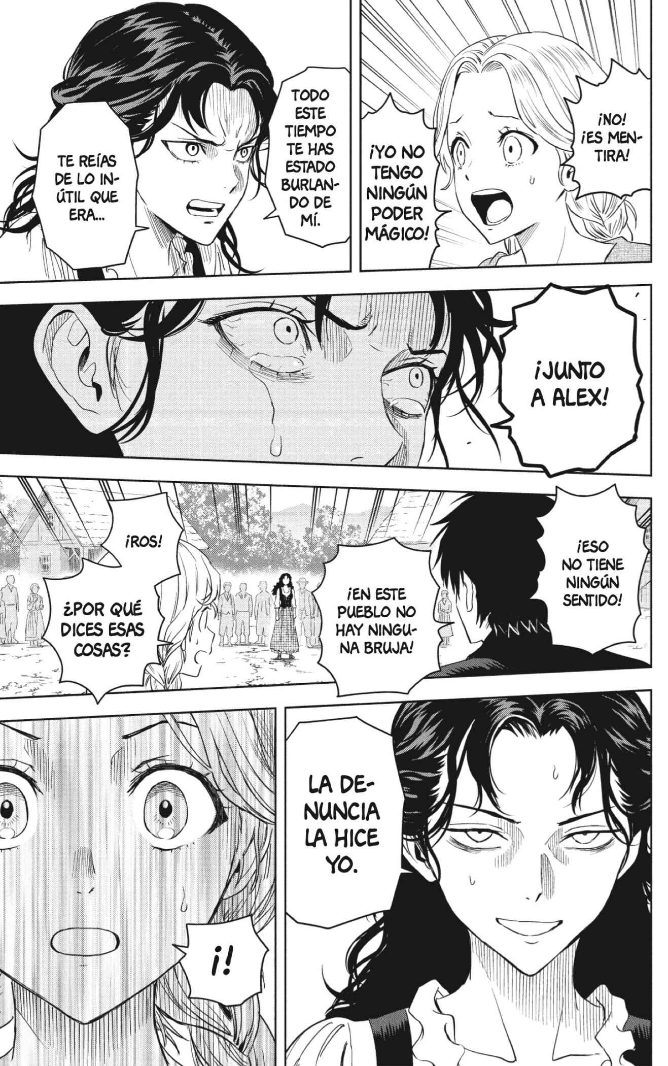 Witch Watch capítulo 256 página 9