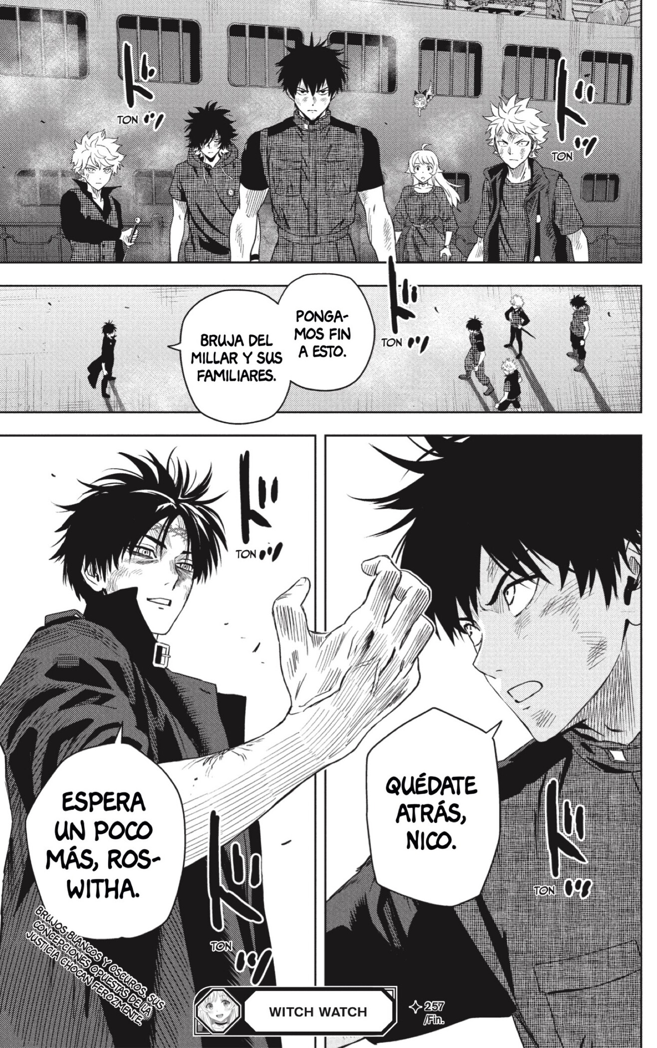 Witch Watch capítulo 257 página 17