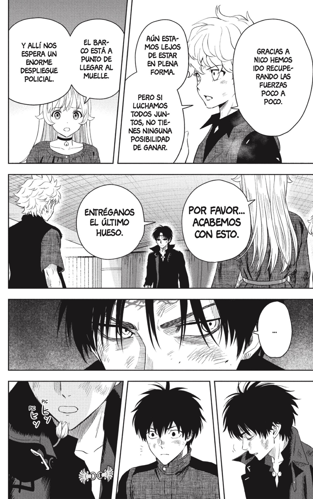 Witch Watch capítulo 257 página 8