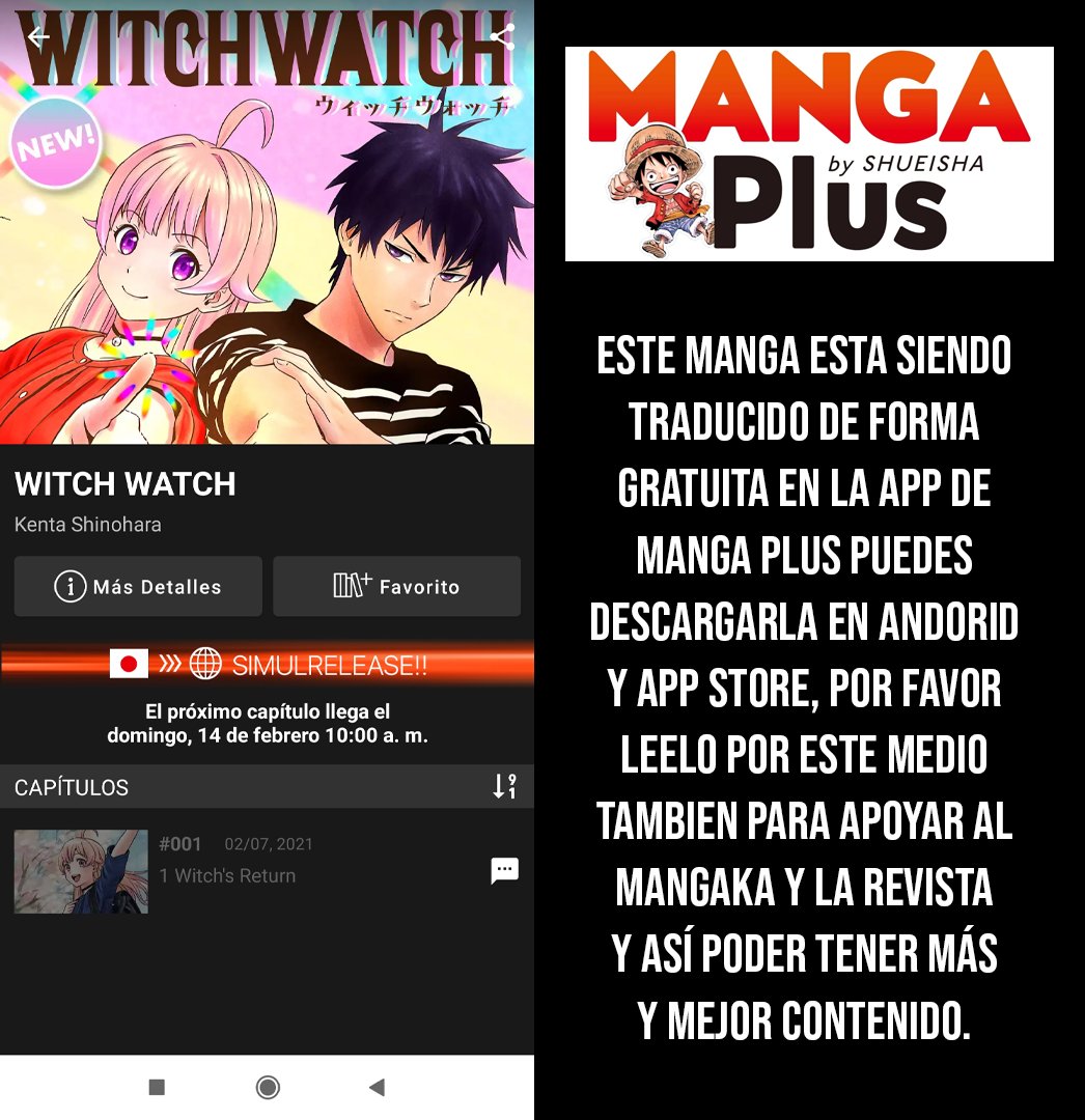 Witch Watch capítulo 5 página 2