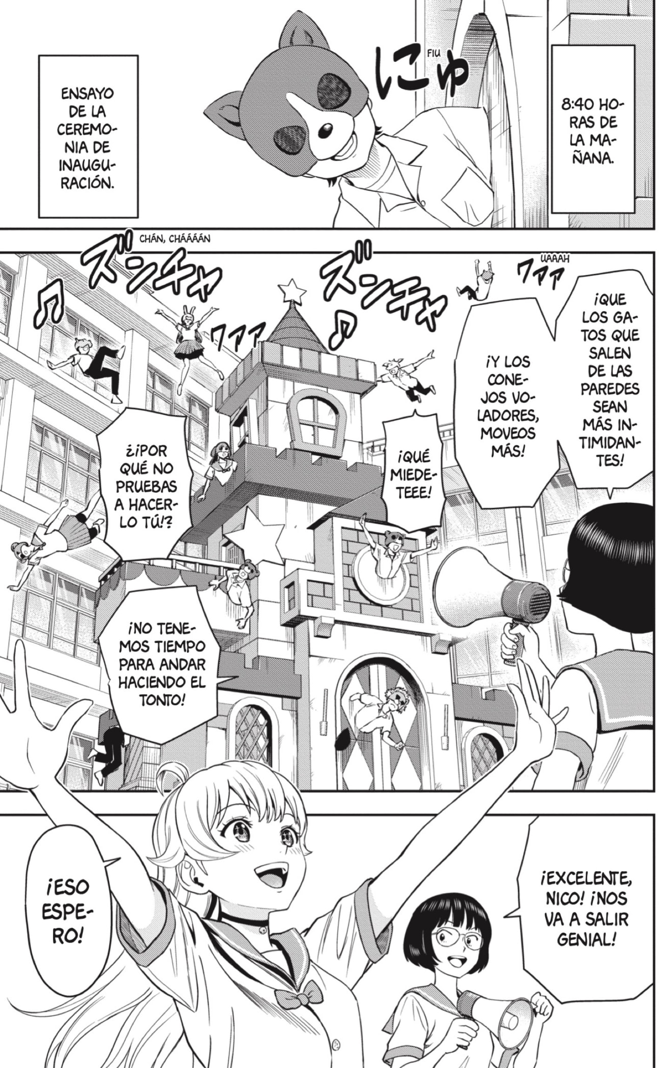 Witch Watch capítulo 52 página 5